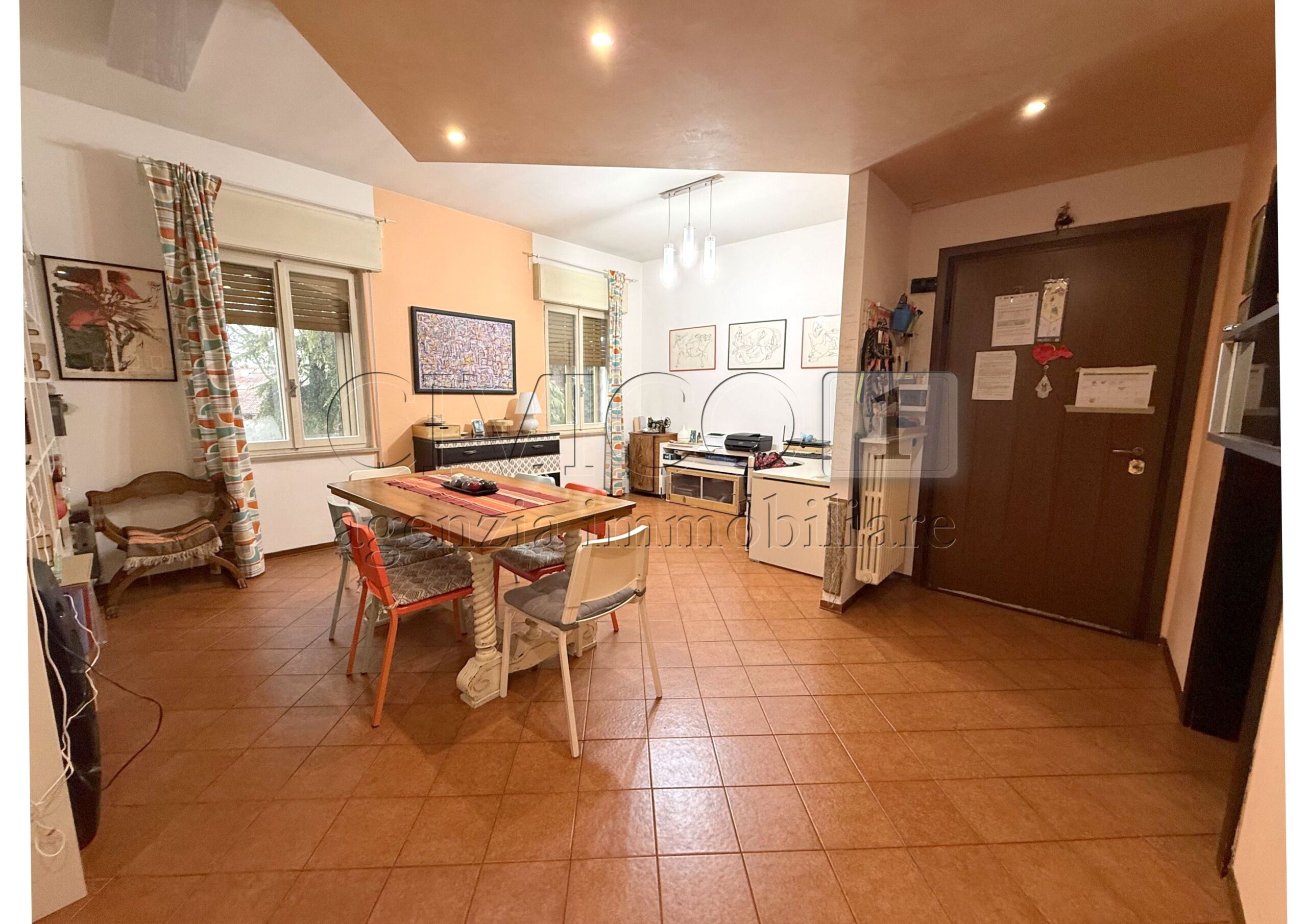 Appartamento con terrazzo in contr� corpus domini 30, Vicenza