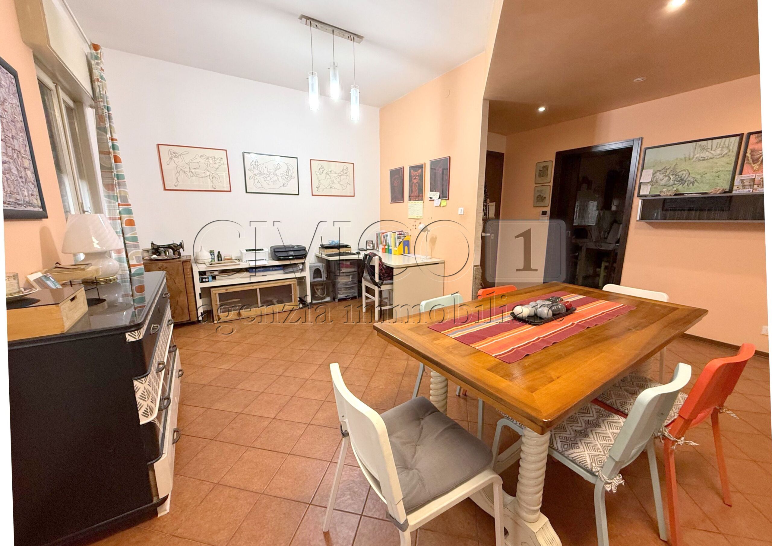 Appartamento con terrazzo in contr� corpus domini 30, Vicenza