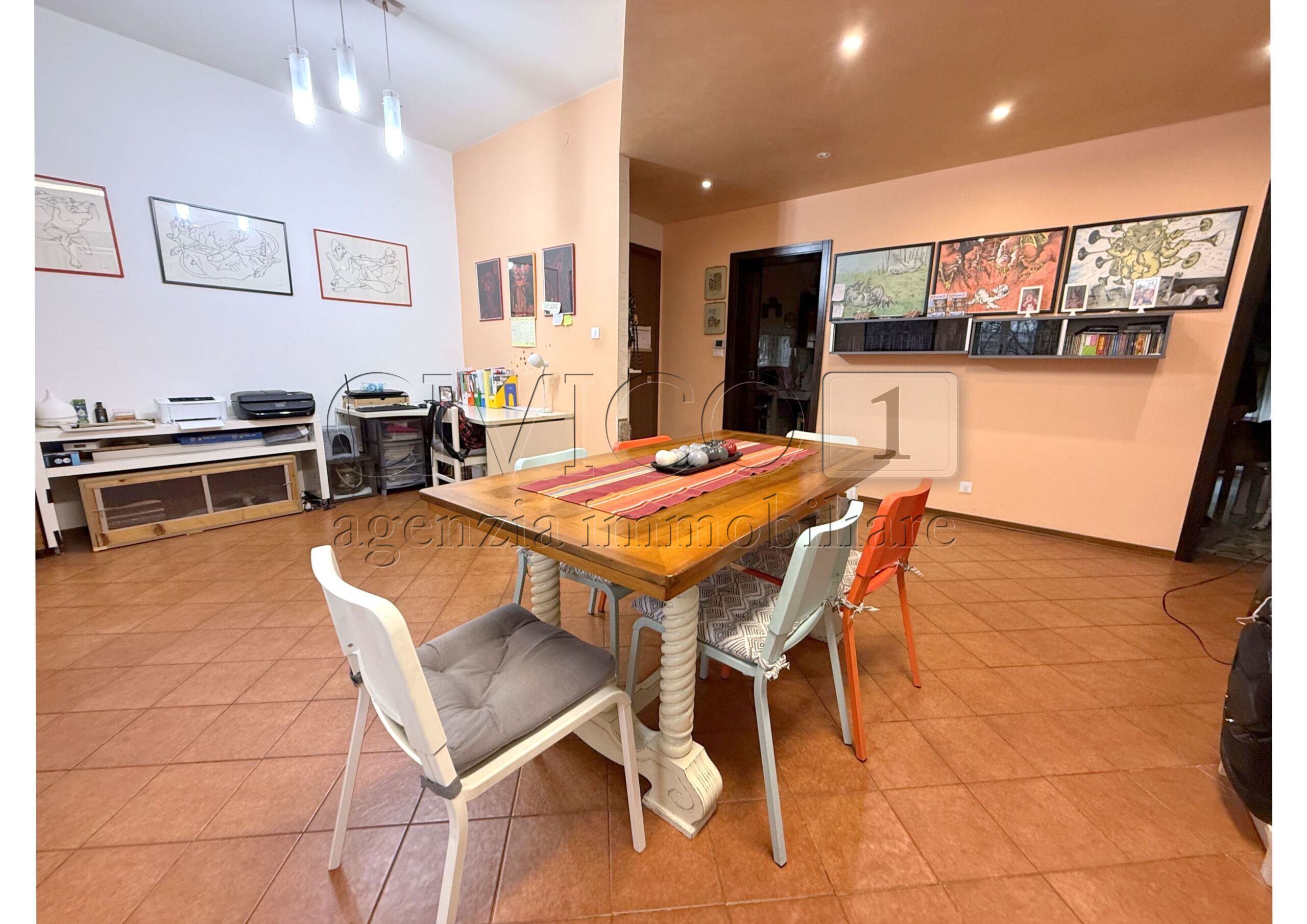 Appartamento con terrazzo in contr� corpus domini 30, Vicenza