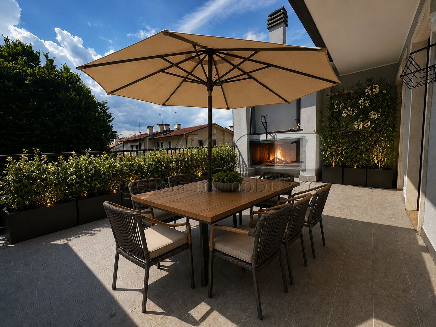 Trilocale con giardino in via pascoli 1, Quinto Vicentino