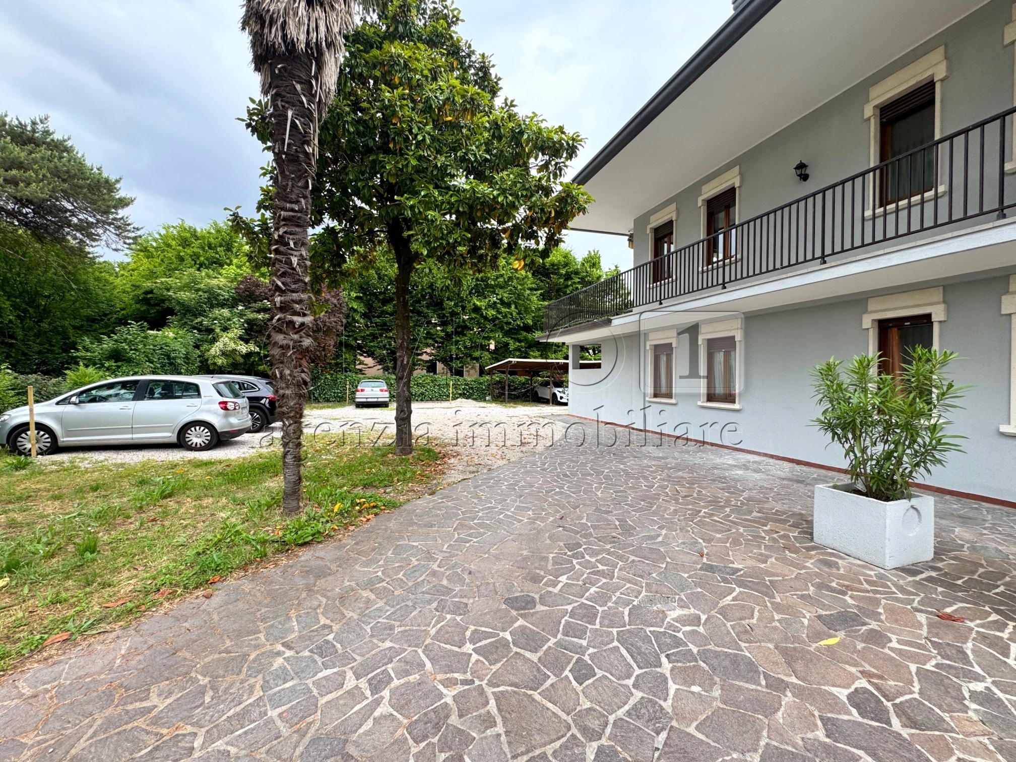 Trilocale con giardino in via pascoli 1, Quinto Vicentino