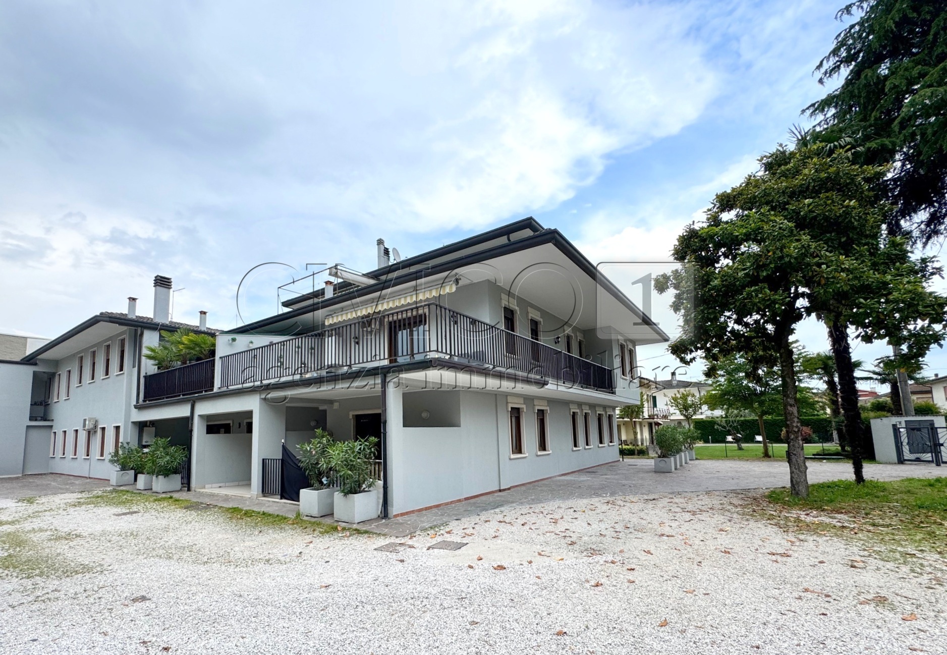 Trilocale con giardino in via pascoli 1, Quinto Vicentino