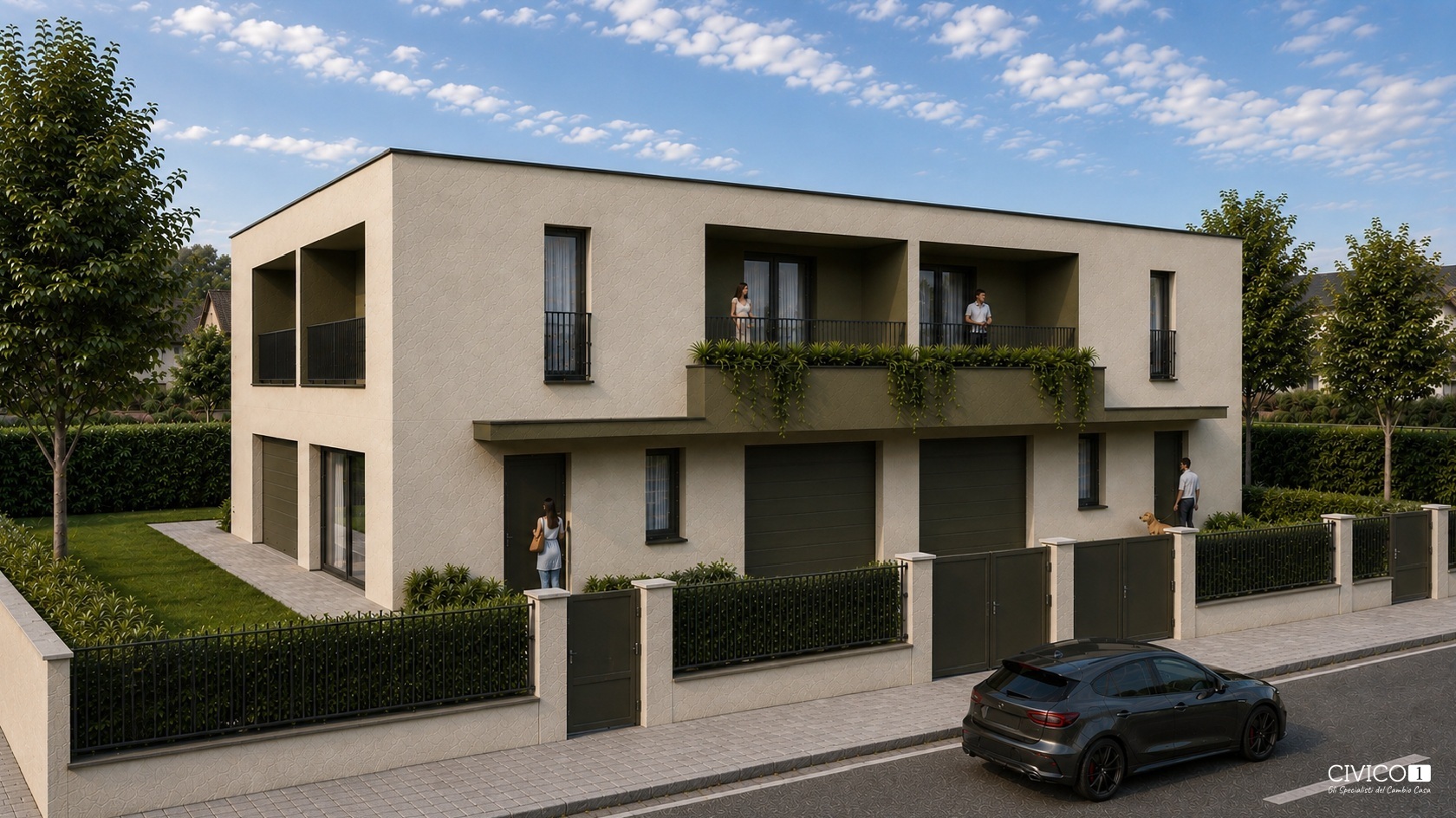 Casa indipendente con giardino in via giuseppe garibaldi 40, San Pietro in Gu