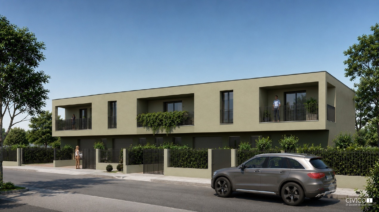 Casa indipendente con giardino in via giuseppe garibaldi 58, San Pietro in Gu