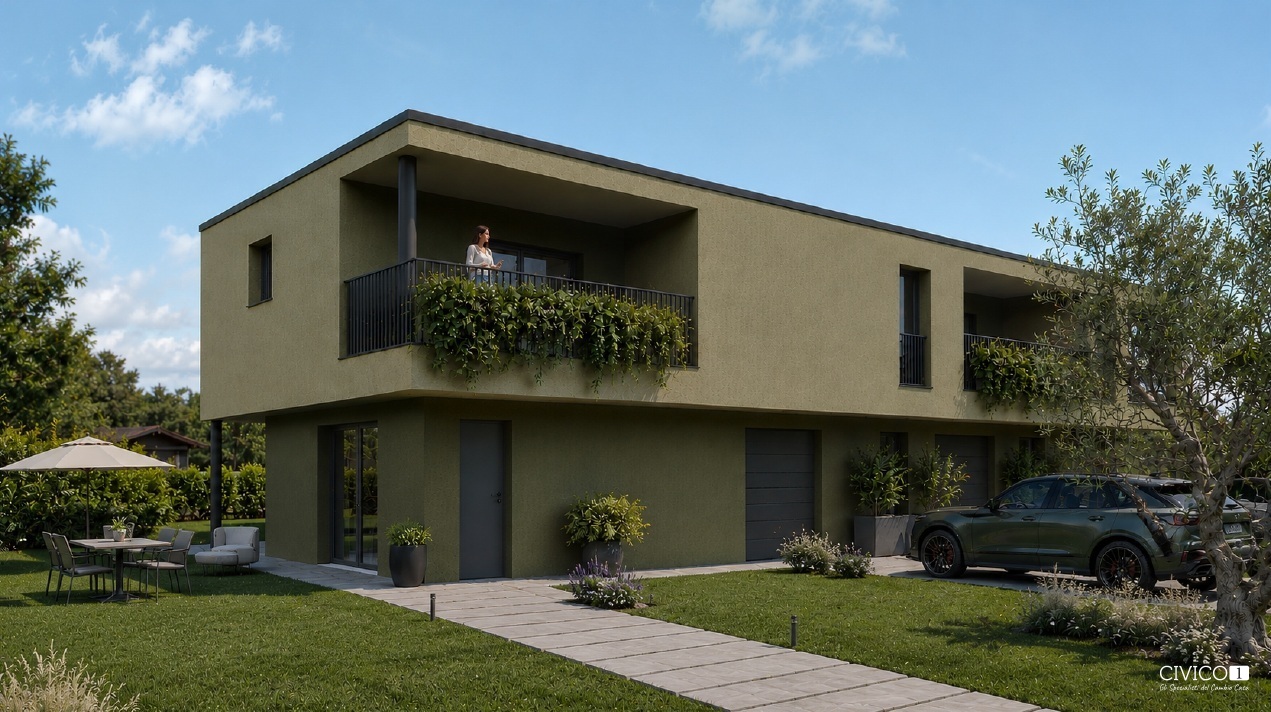 Casa indipendente con giardino in via giuseppe garibaldi 58, San Pietro in Gu