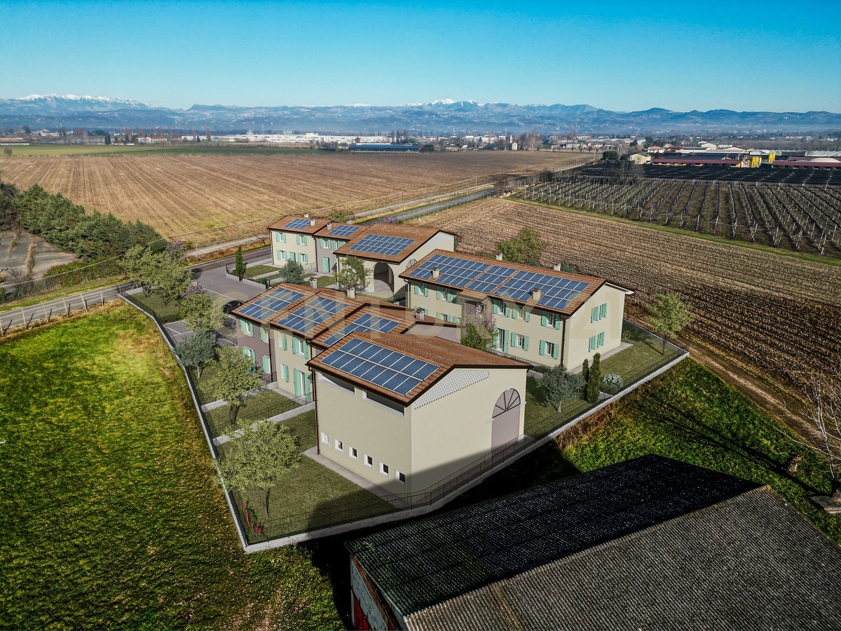 Bilocale con giardino in via toffanelle nuove, Zevio