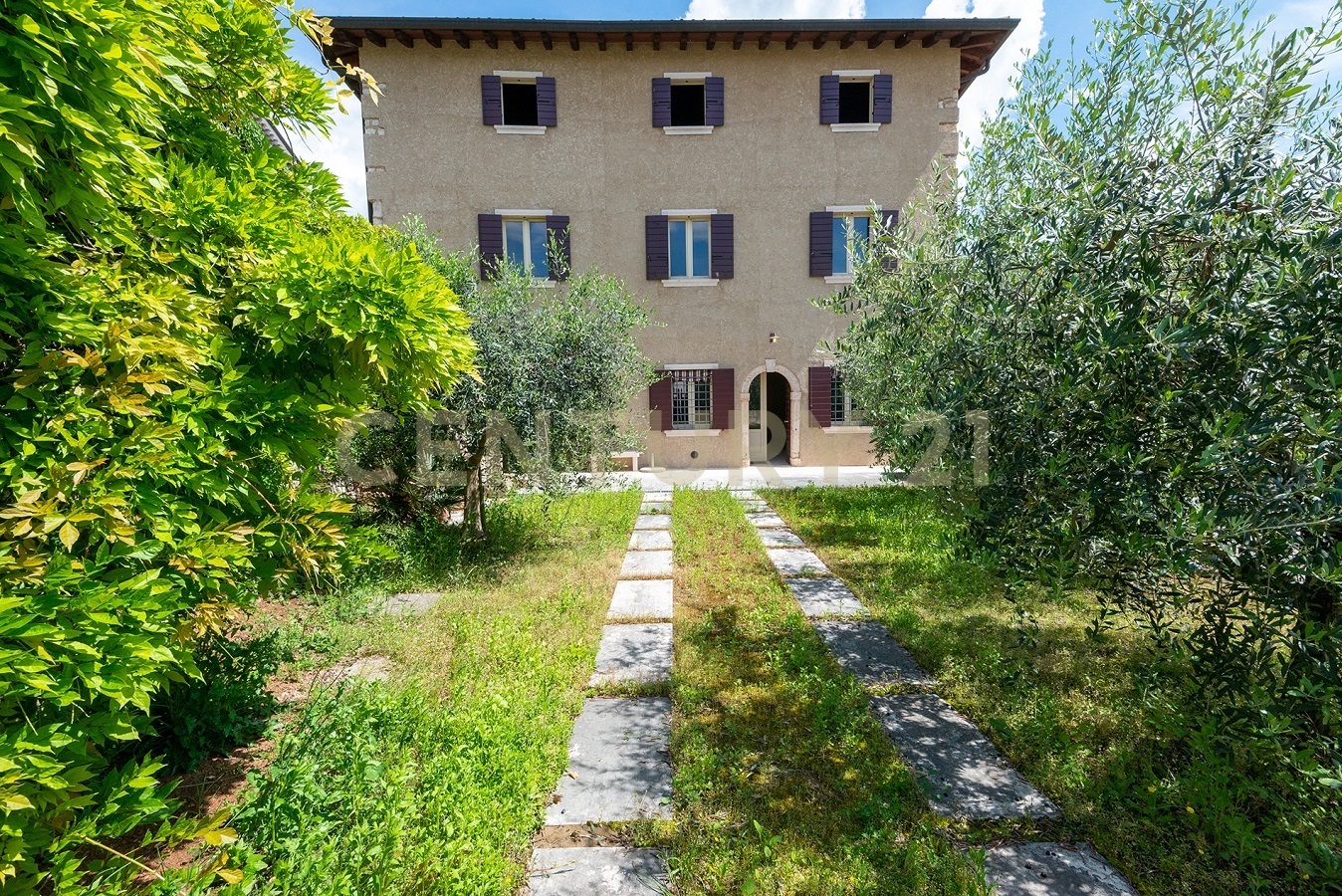 Casa indipendente con giardino in via san fermo 4, Mezzane di Sotto