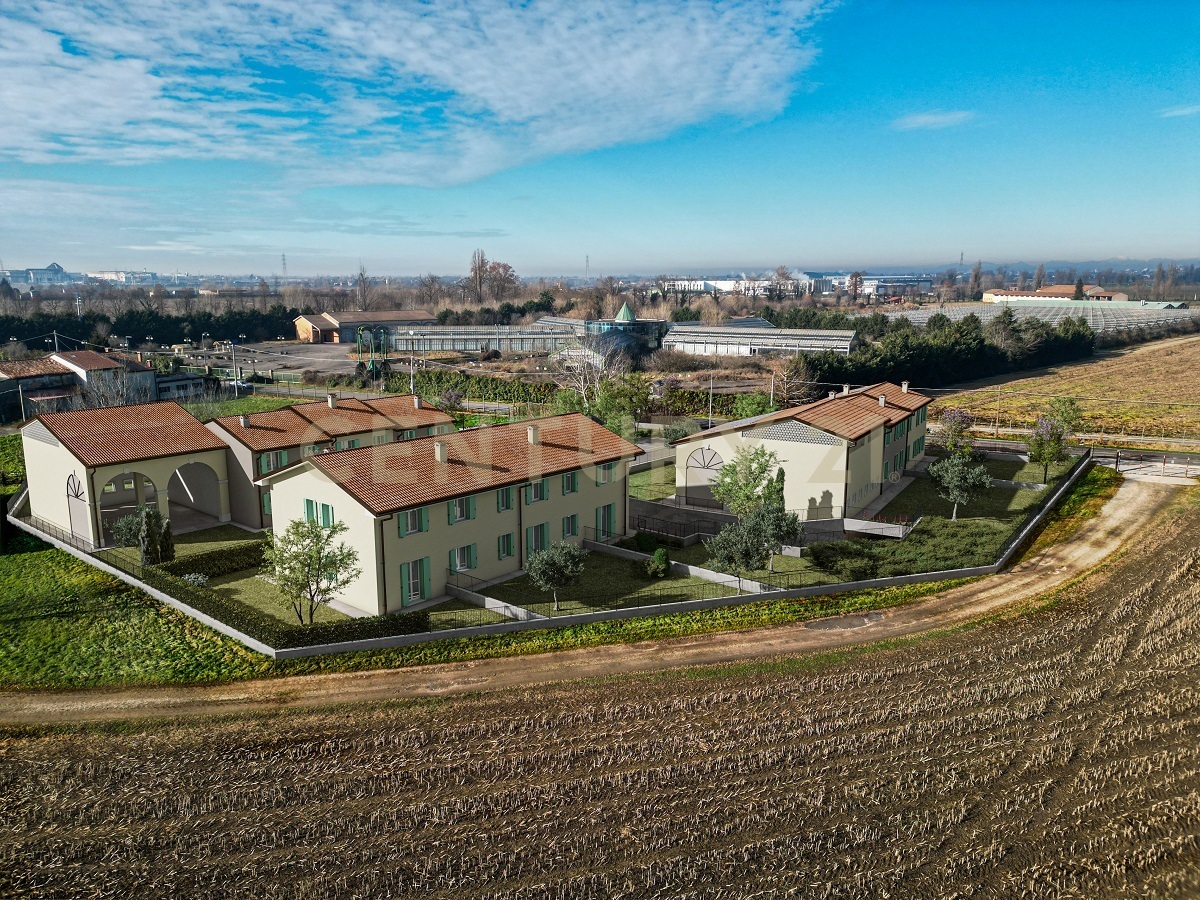 Villetta a schiera con giardino in via toffanelle nuove, Zevio