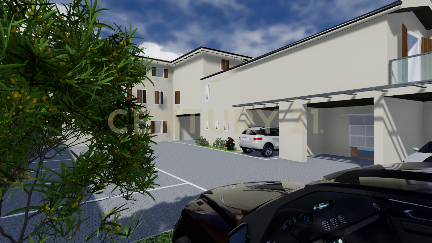 Trilocale con giardino in via c. battisti 67, Colognola ai Colli