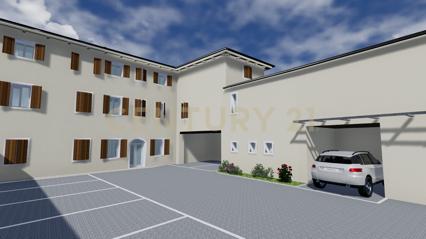 Trilocale con giardino in via c. battisti 67, Colognola ai Colli