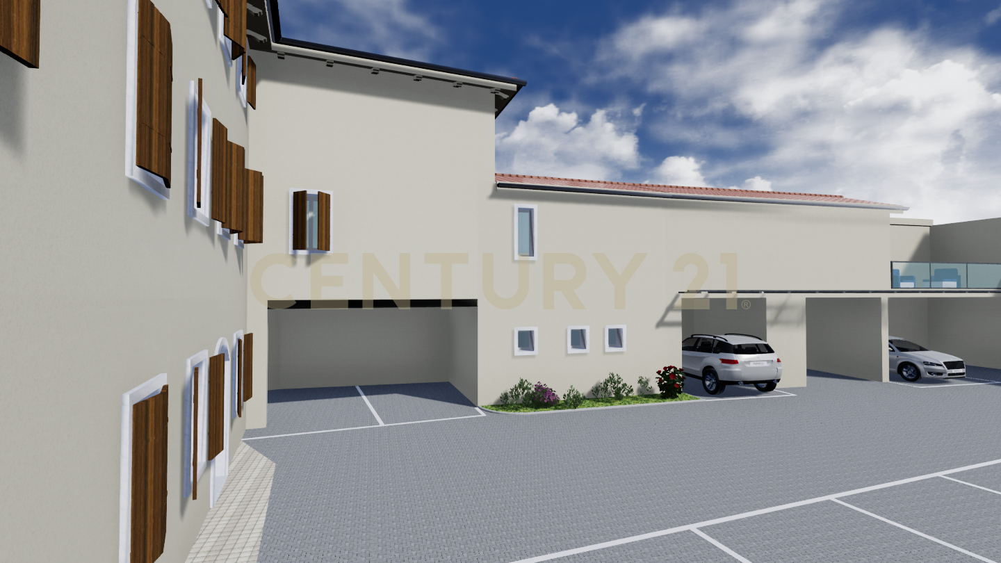 Trilocale con giardino in via c. battisti 67, Colognola ai Colli