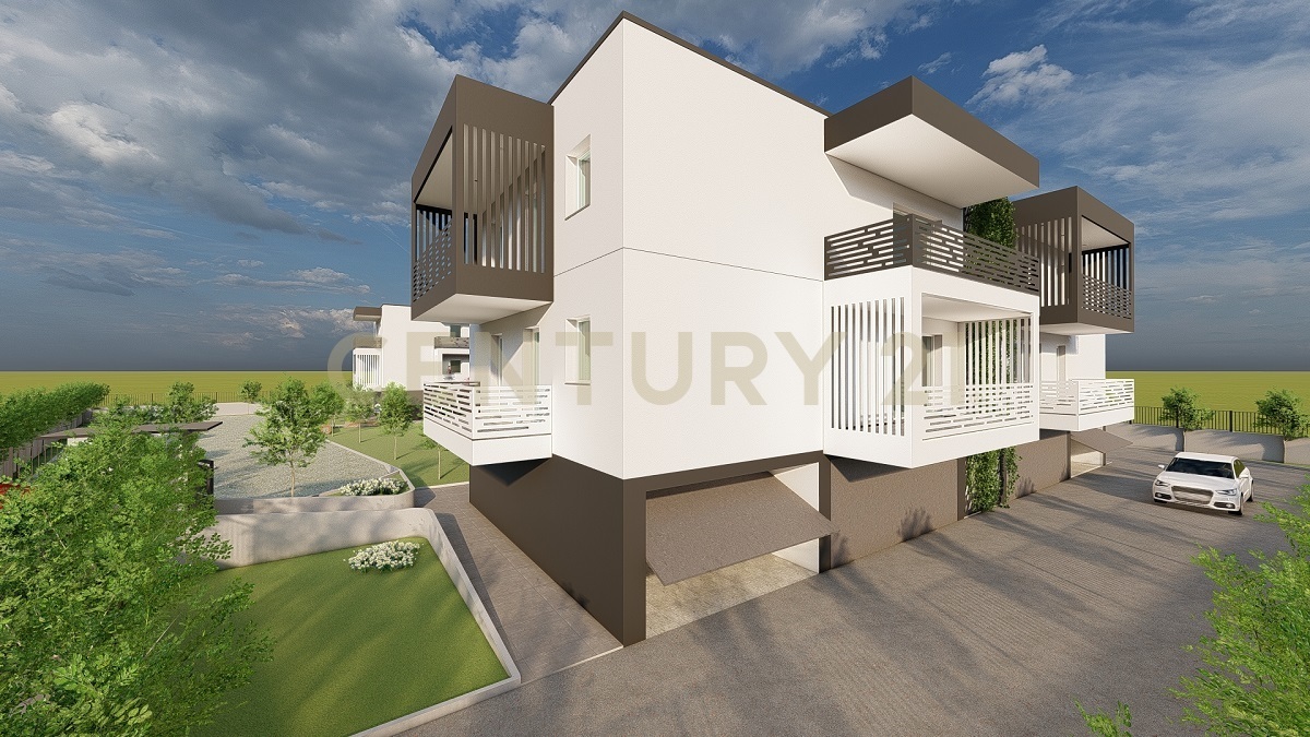 Appartamento con giardino in via degli scaligeri, Oppeano