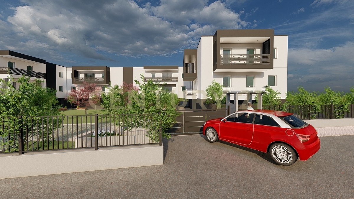 Appartamento con giardino in via degli scaligeri, Oppeano