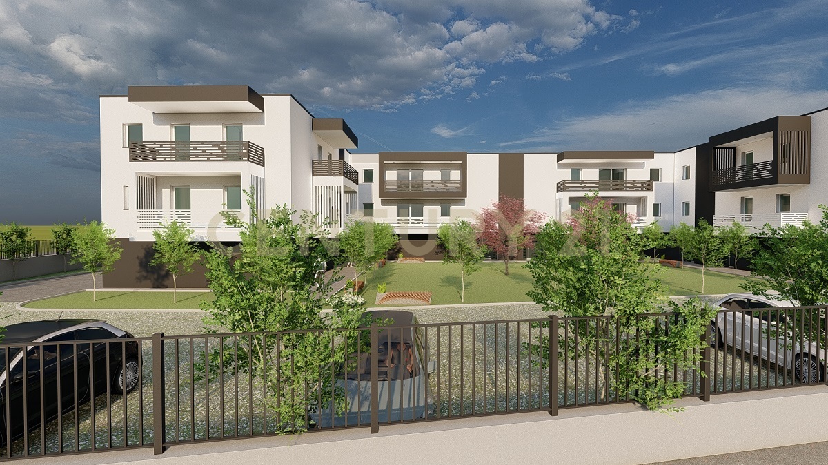 Appartamento con giardino in via degli scaligeri, Oppeano