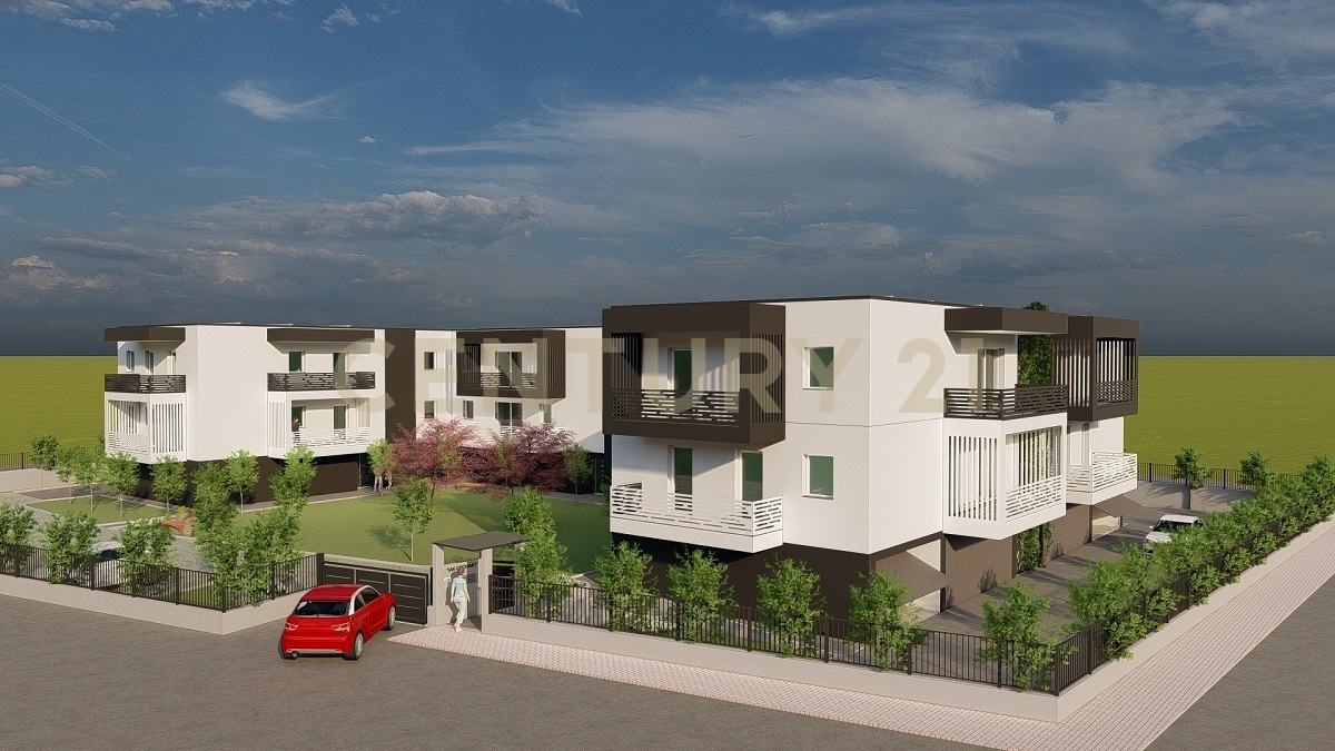 Appartamento con giardino in via degli scaligeri, Oppeano