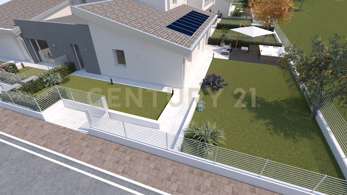 Casa indipendente con giardino in via monte grappa, Belfiore