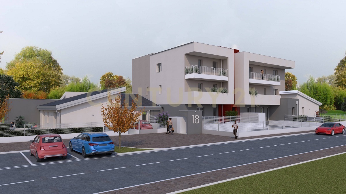 Quadrilocale con giardino in via monte grappa, Belfiore