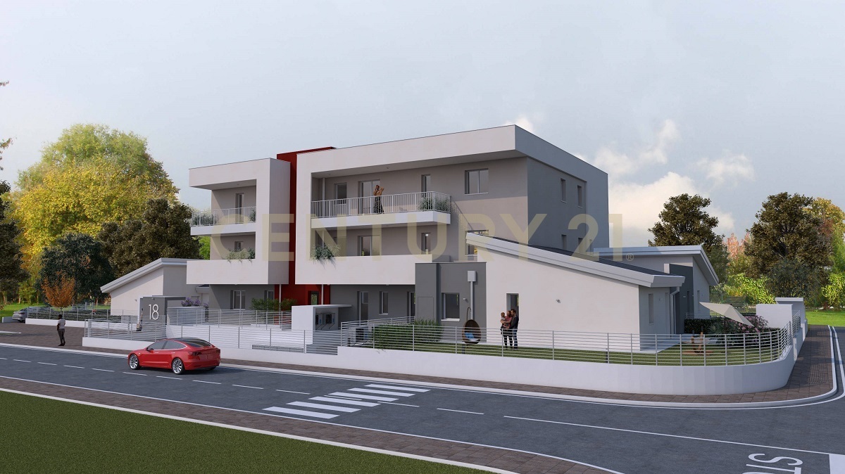 Quadrilocale con terrazzo in via monte grappa, Belfiore