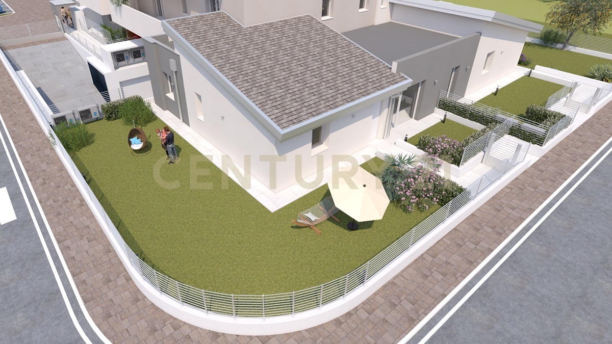 Casa indipendente con giardino in via monte grappa, Belfiore