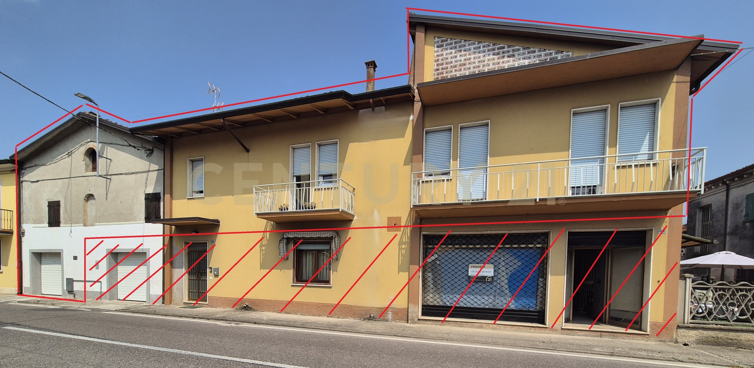 Trilocale in vendita in via vittorio veneto 35, Sorg