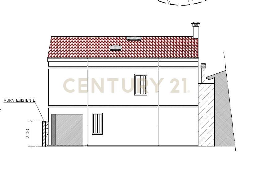 Casa indipendente con giardino in corso cesari battisti, Sanguinetto