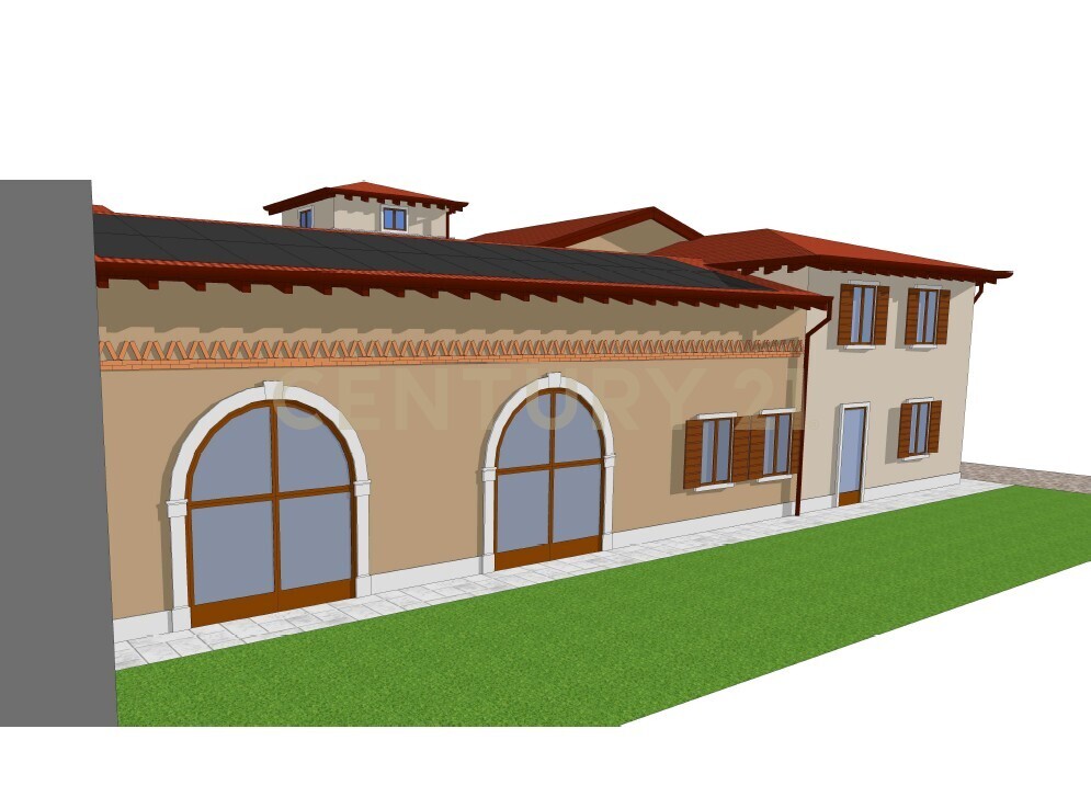 Casa indipendente in vendita in via sasse 9, Verona