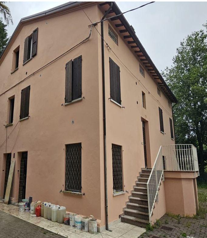 Trilocale con giardino a Cadelbosco di Sopra
