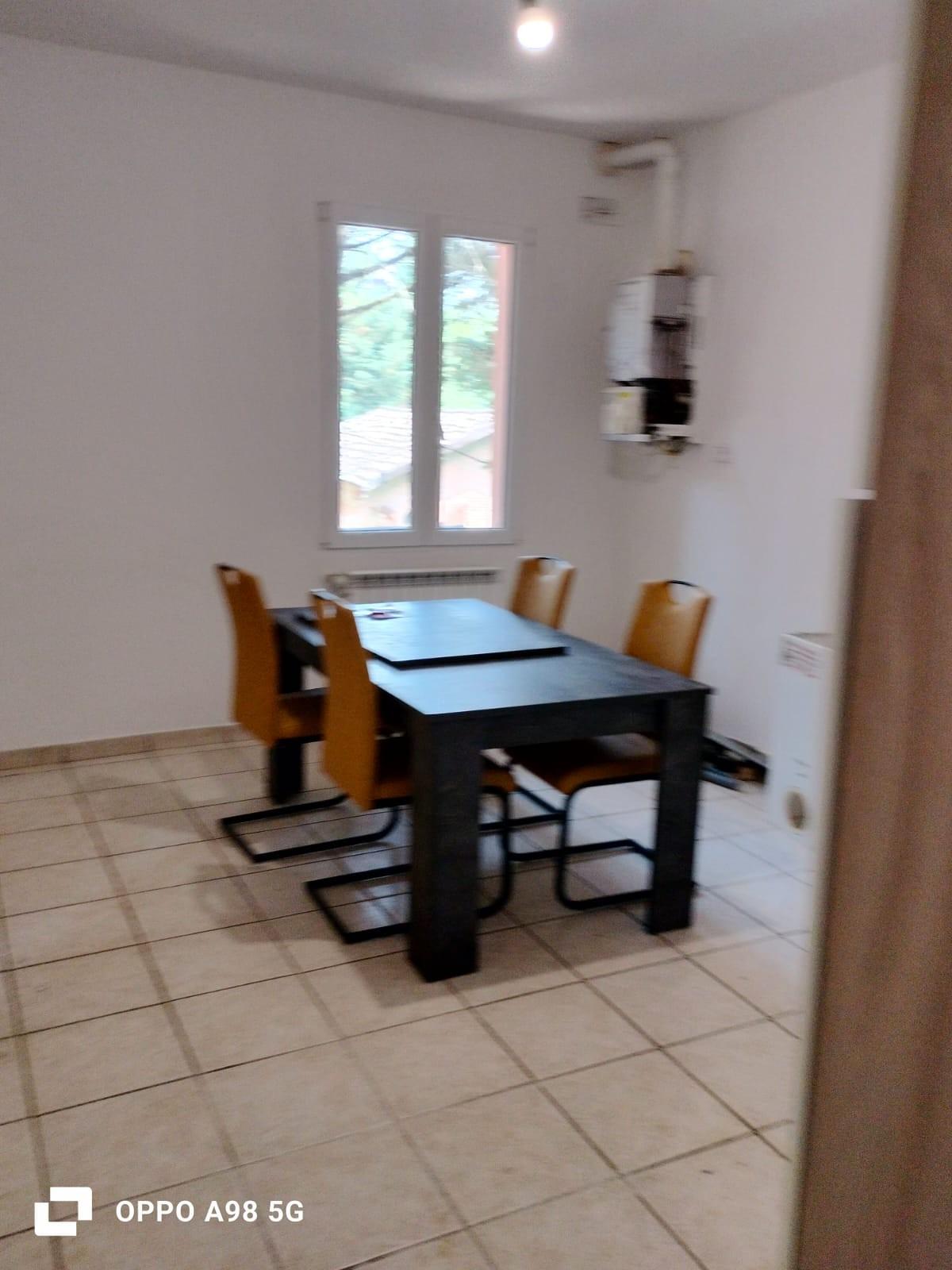 Bilocale con giardino a Castelnovo di Sotto