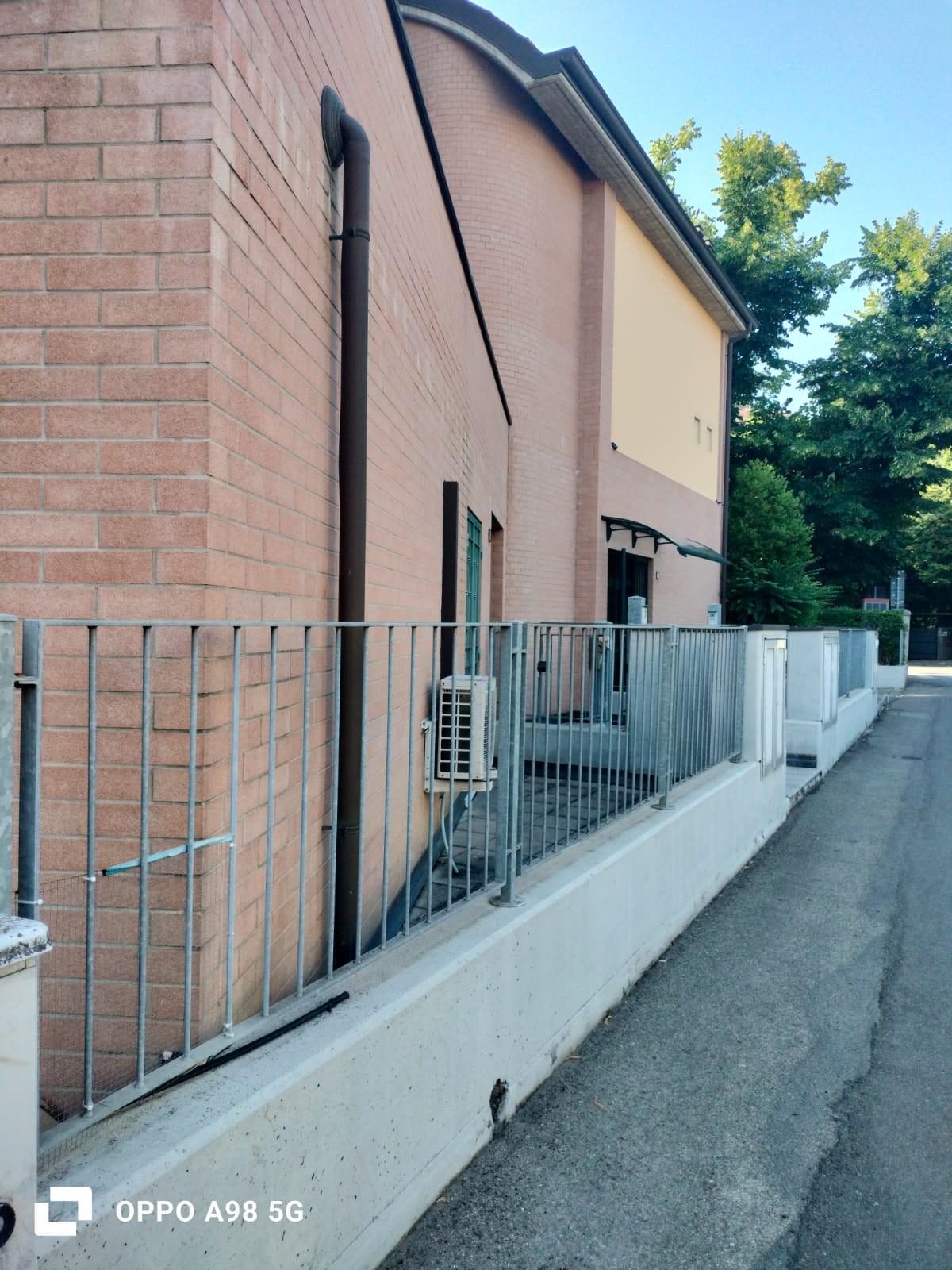 Trilocale con giardino a Reggio Emilia