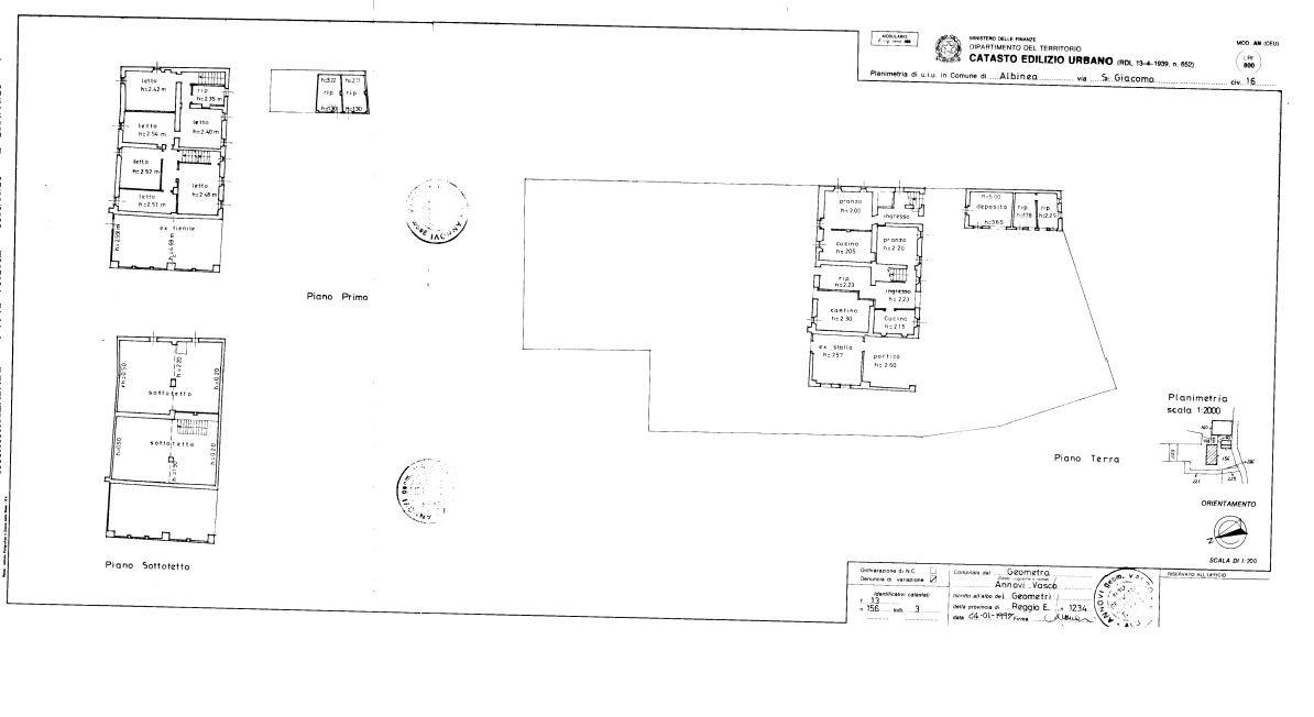 Terreno Edificabile in vendita a Reggio Emilia