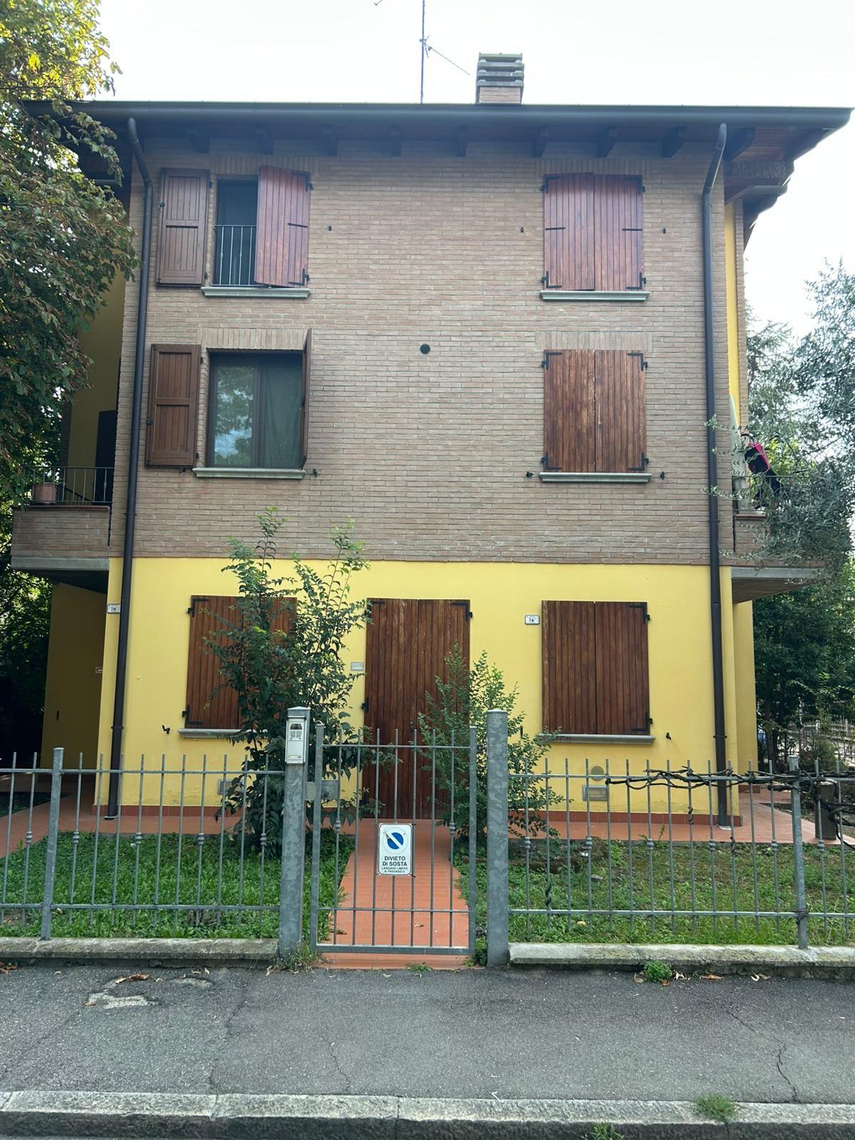 Casa indipendente con giardino a Reggio Emilia