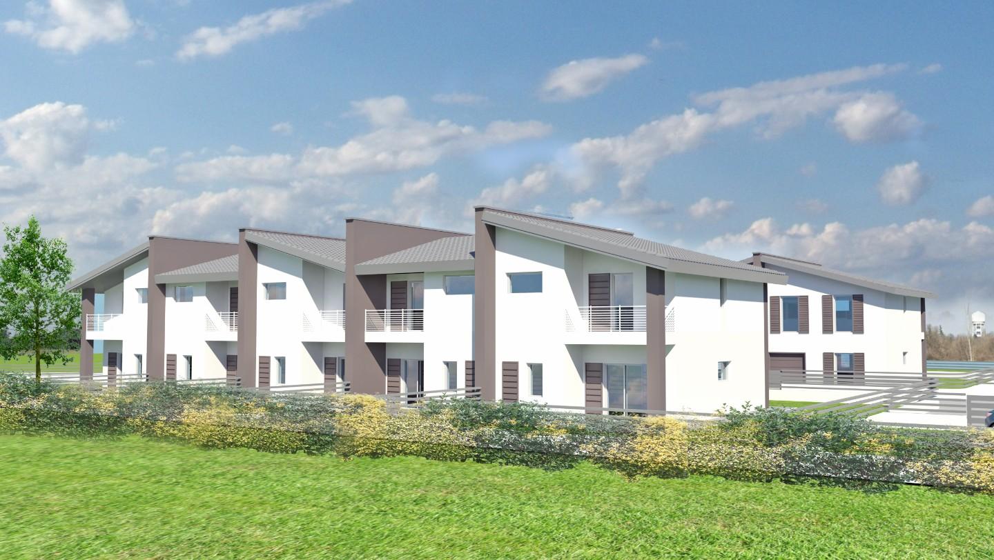 Villa nuova a Reggio Emilia