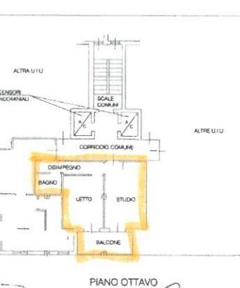 Bilocale ristrutturato a Reggio Emilia