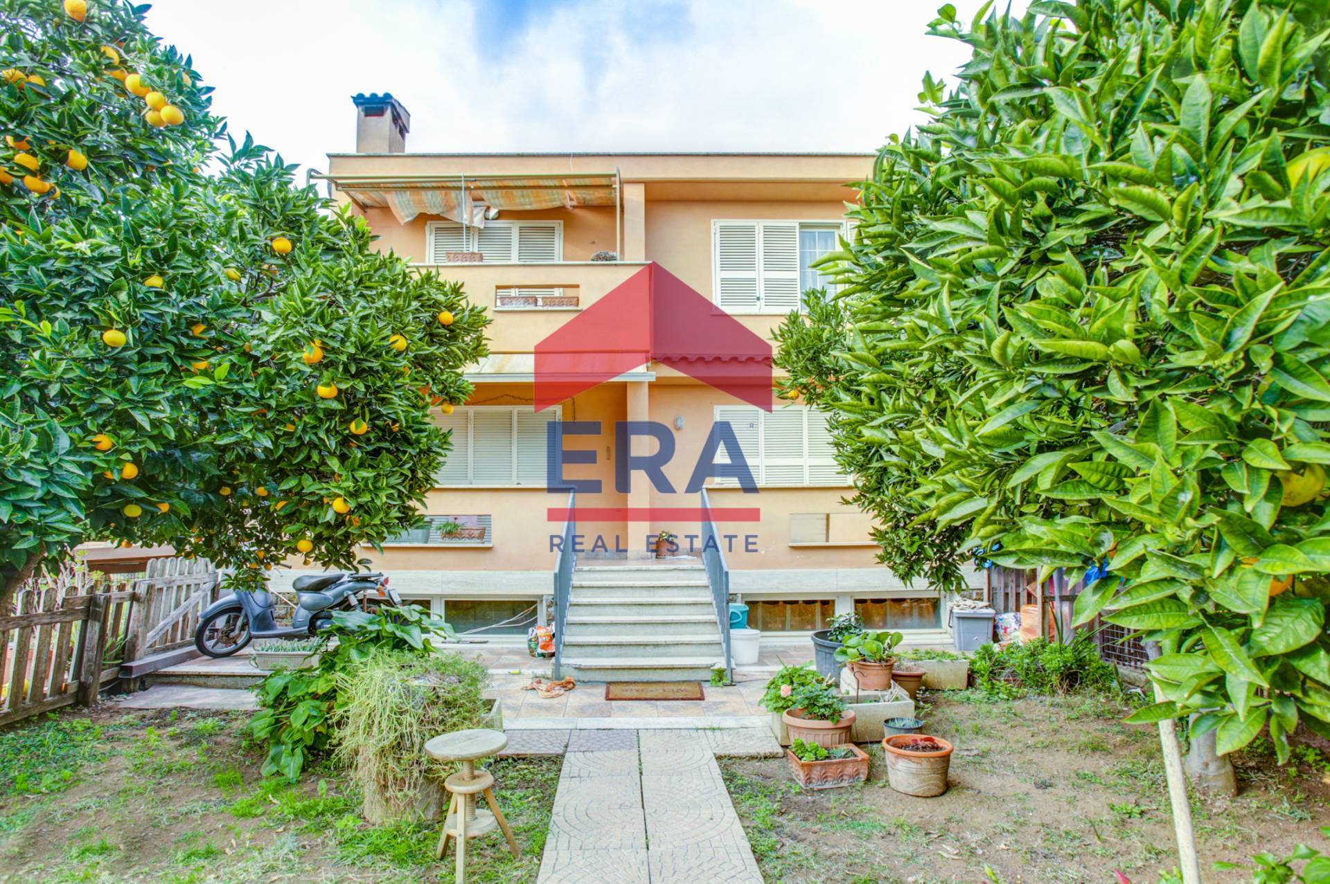 Villa a schiera in vendita a Roma, Infernetto