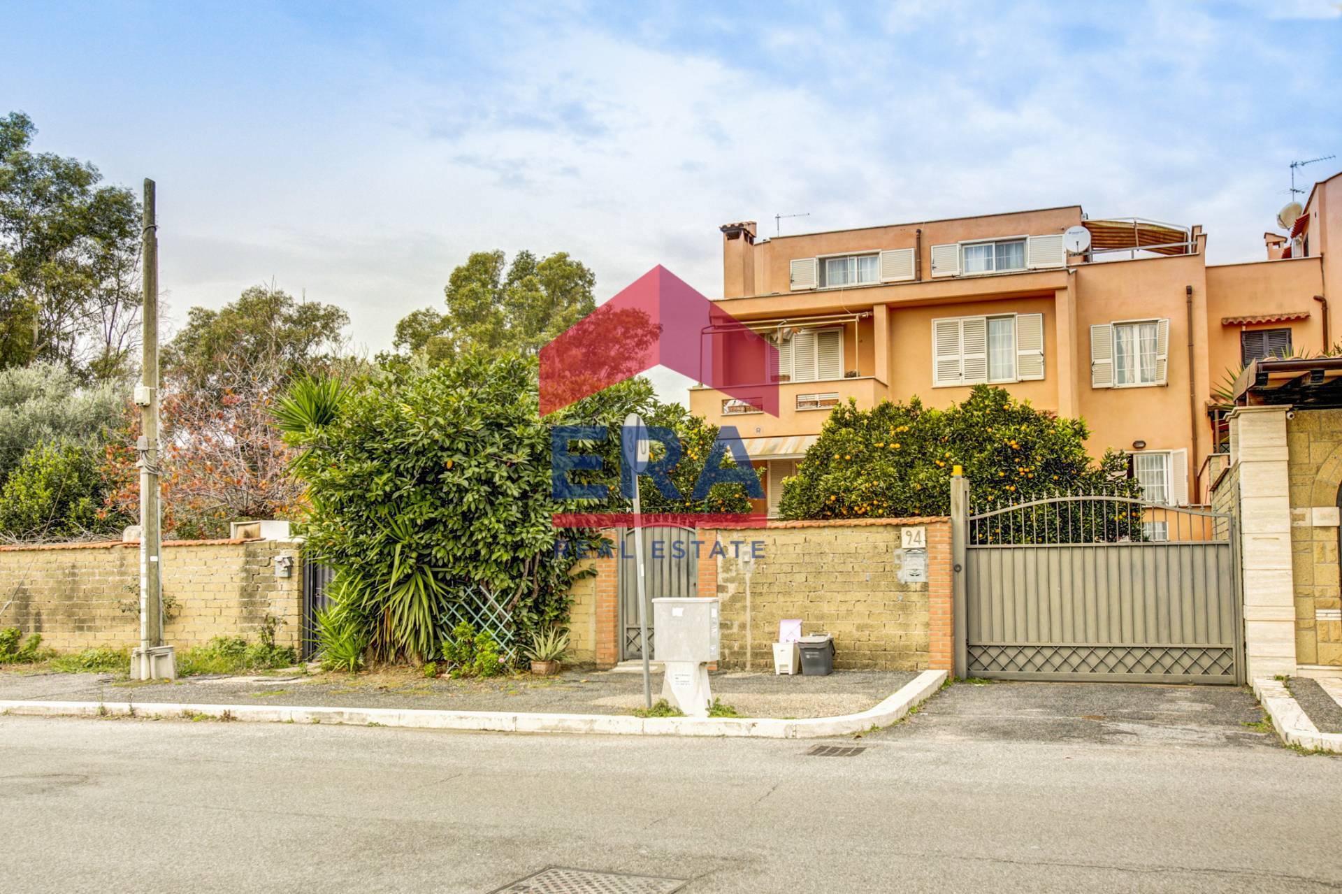 Villa a schiera in vendita a Roma, Infernetto