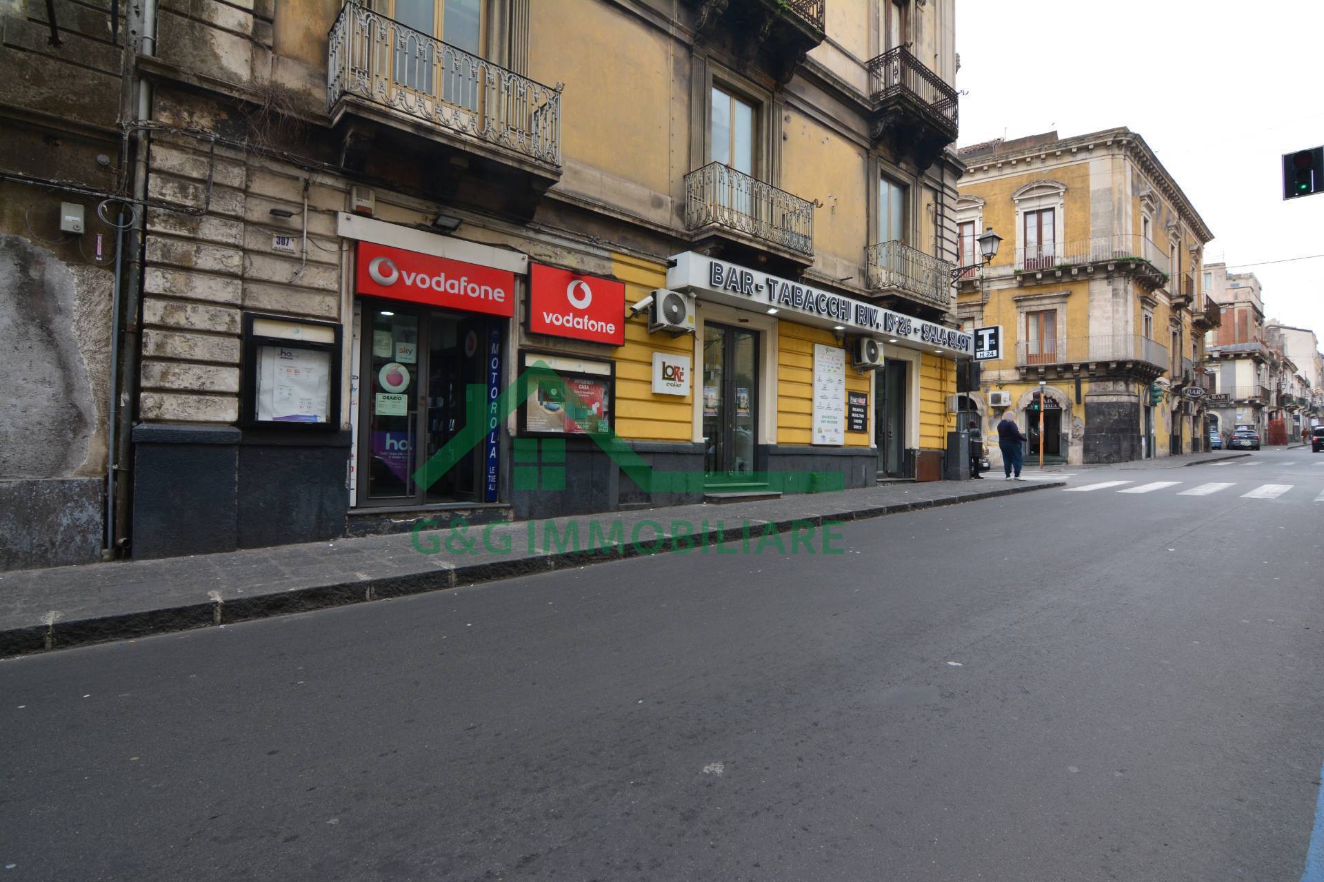 Locale commerciale in vendita a Catania, Zona semicentro