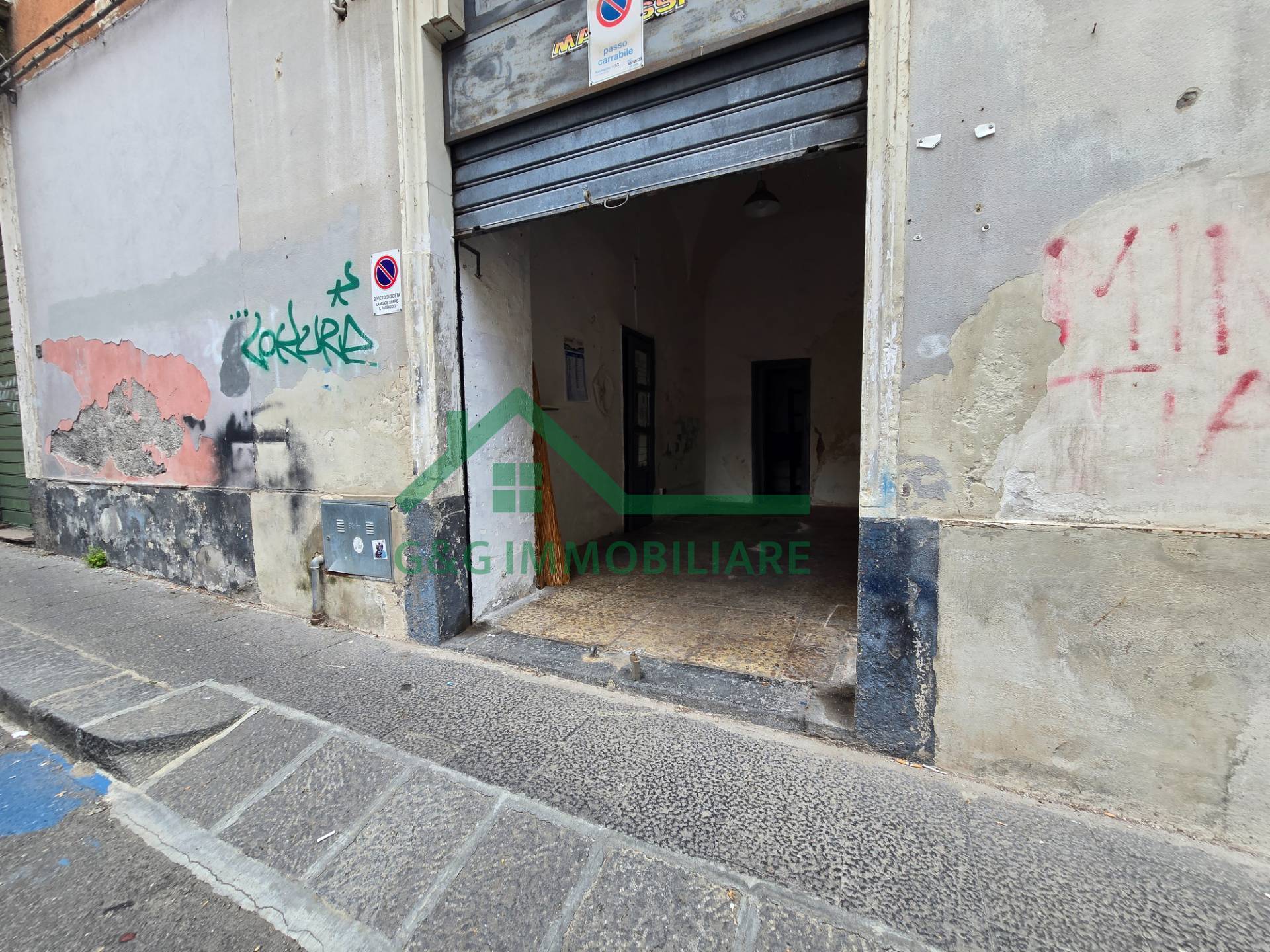 Box o garage in affitto a Catania, Zona semicentro