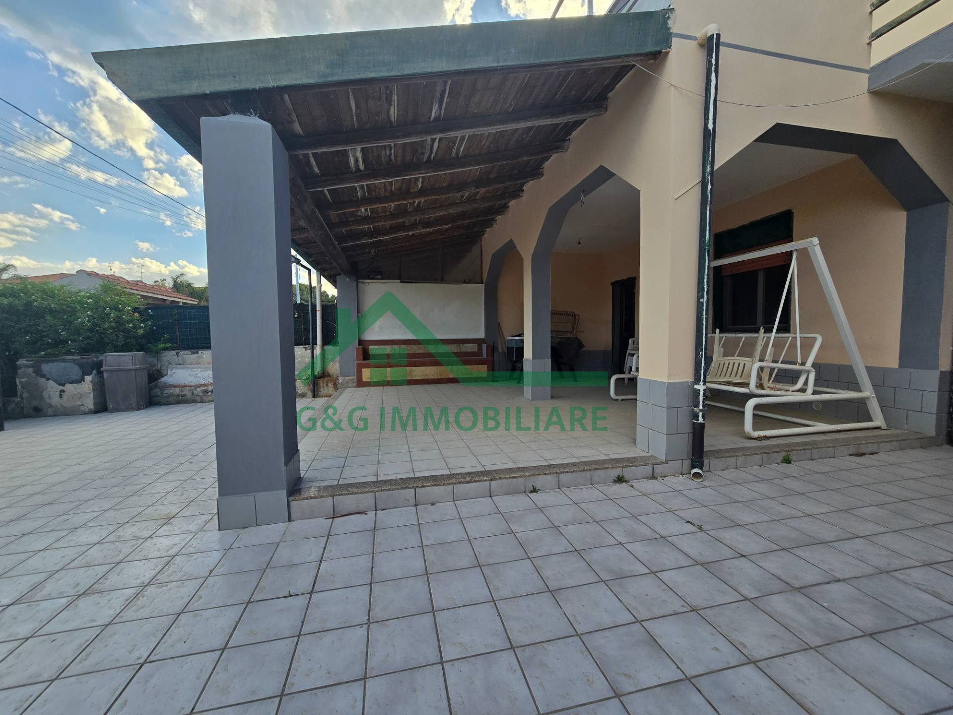 Casa singola in vendita a Catania, Villaggio Azzurro