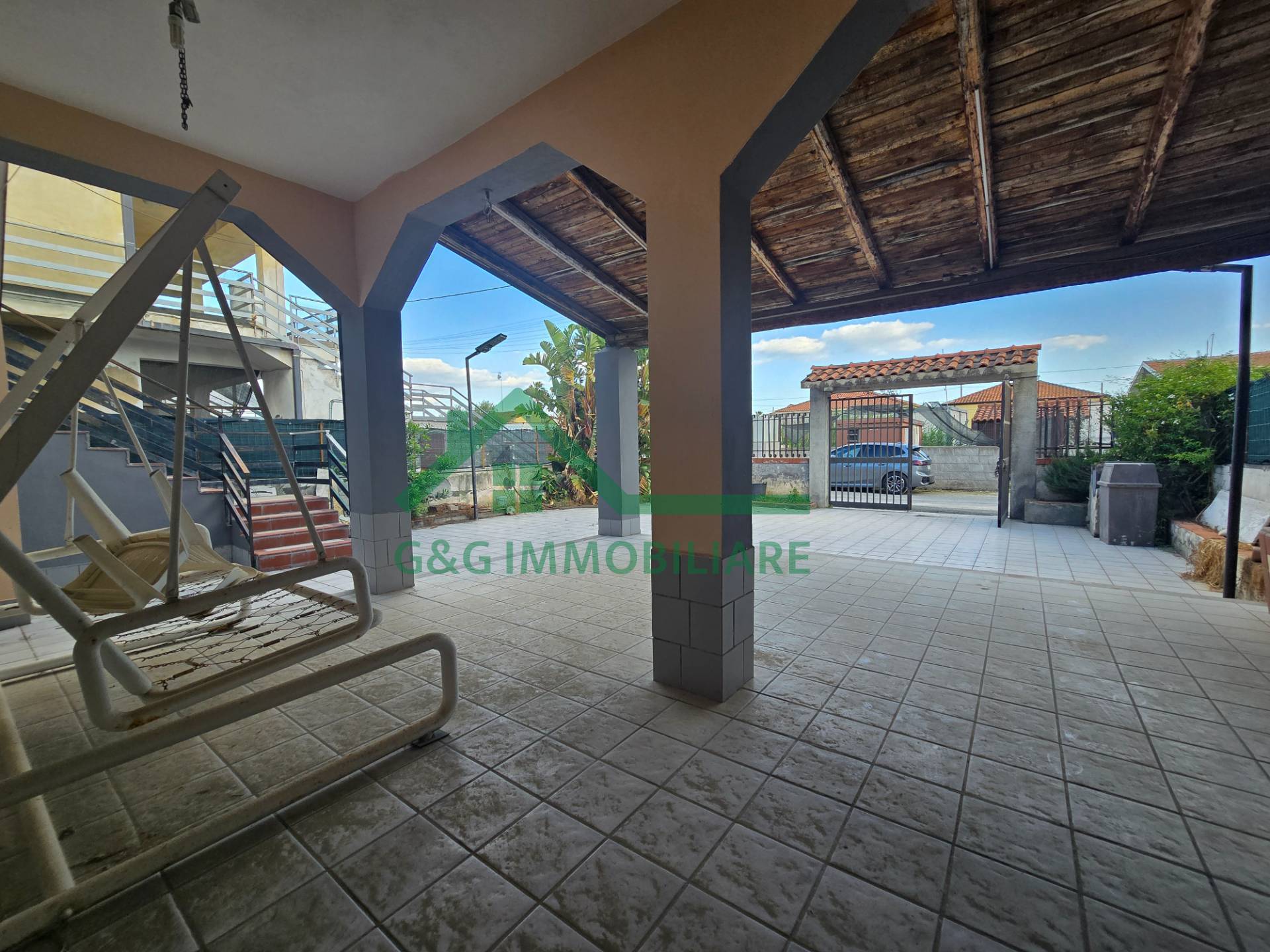 Casa singola in vendita a Catania, Villaggio Azzurro