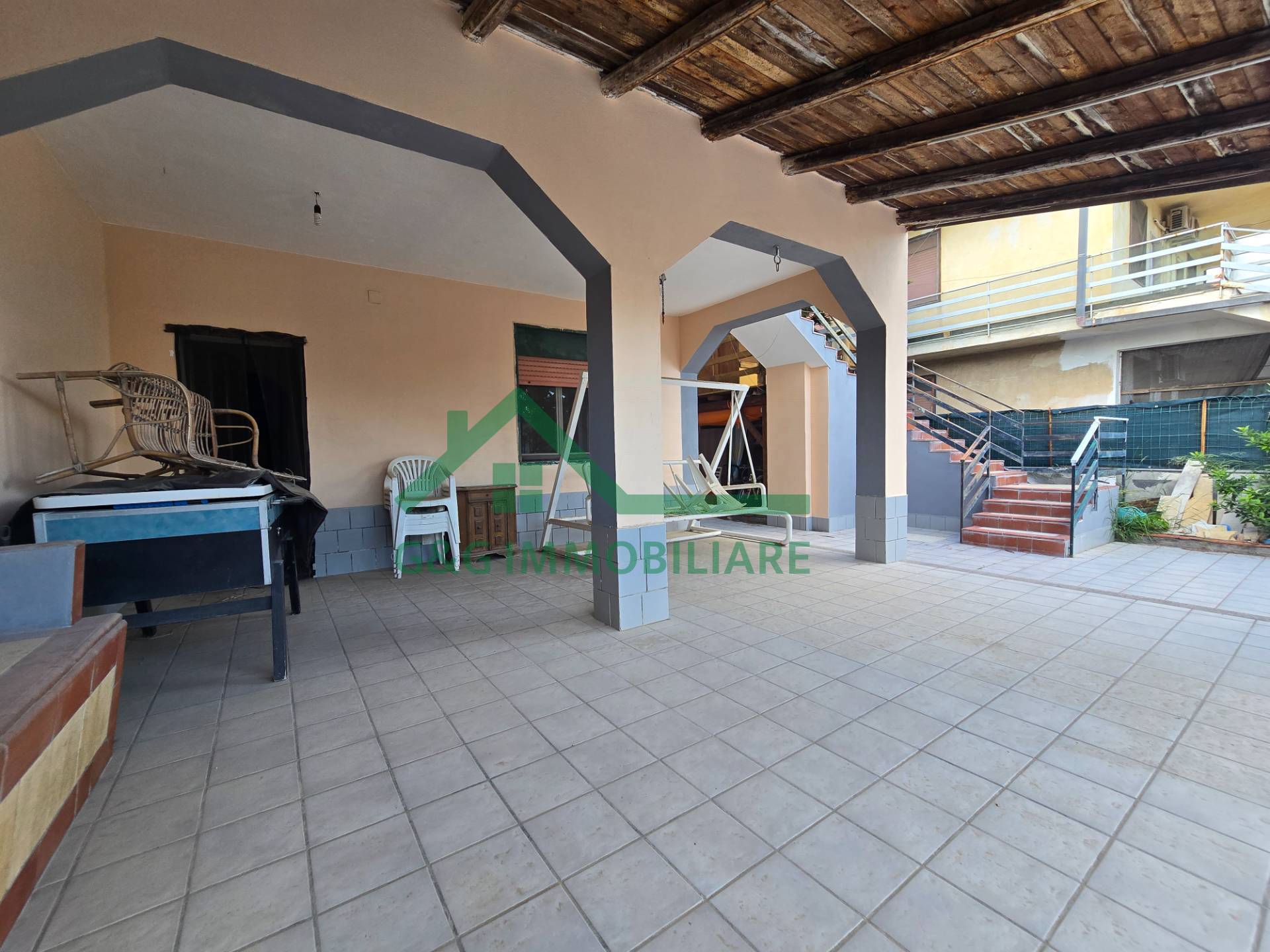 Casa singola in vendita a Catania, Villaggio Azzurro