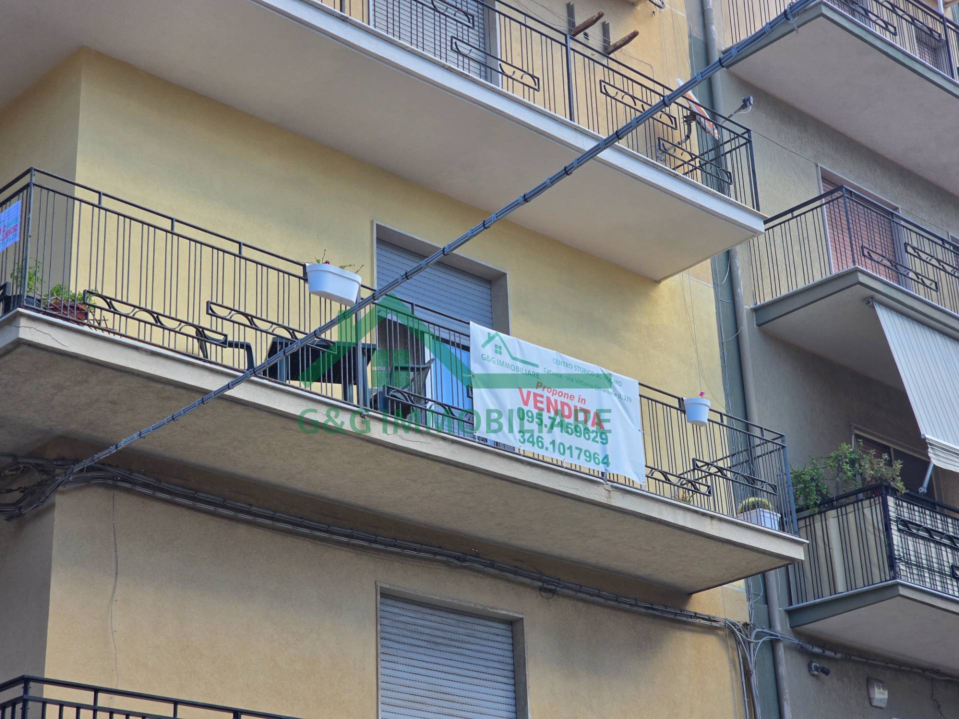 Appartamento Tre vani e 1/2 in vendita a Gela, Caposoprano