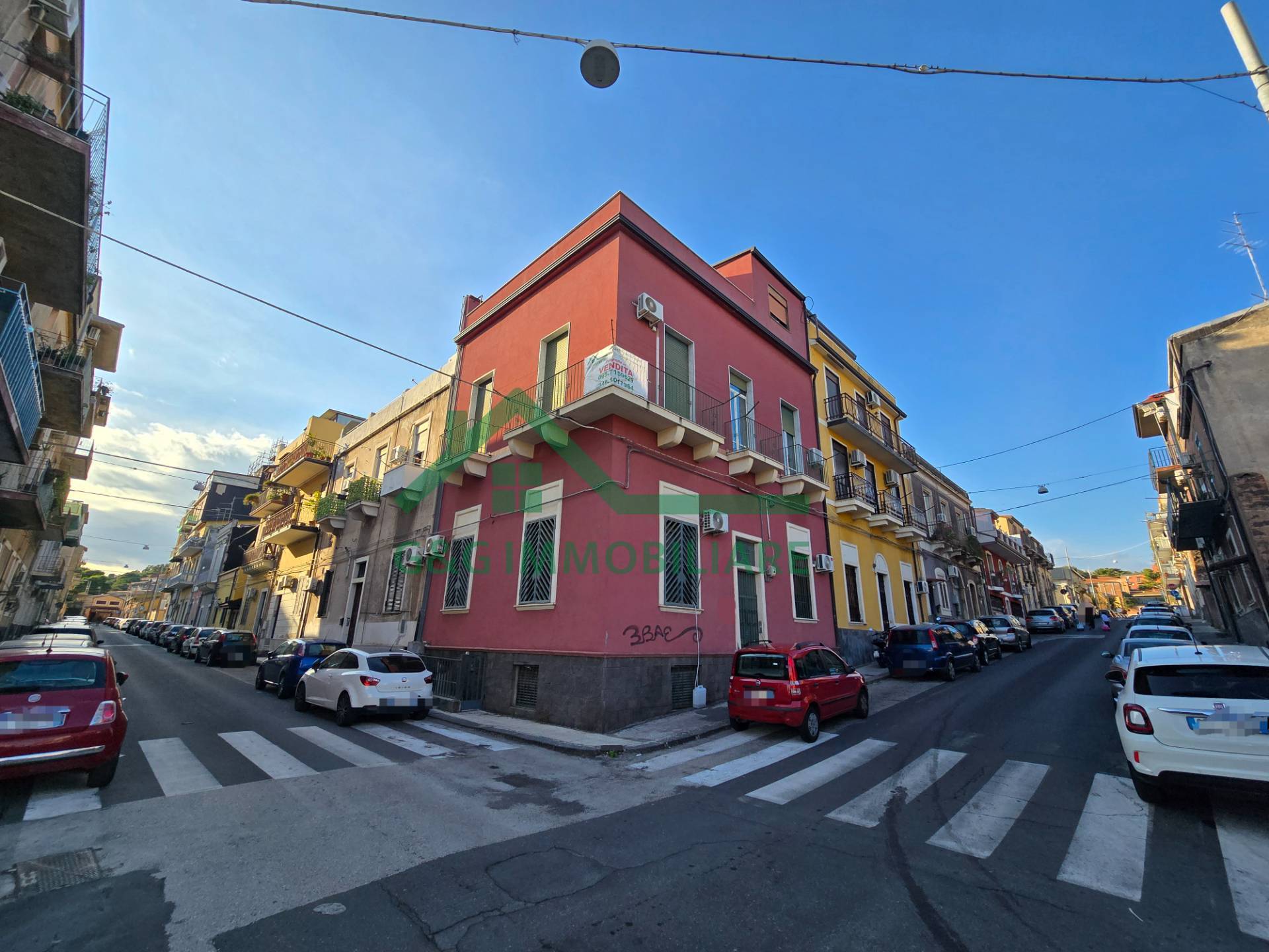 Appartamento Quadrilocale in vendita a Catania, CIBALI