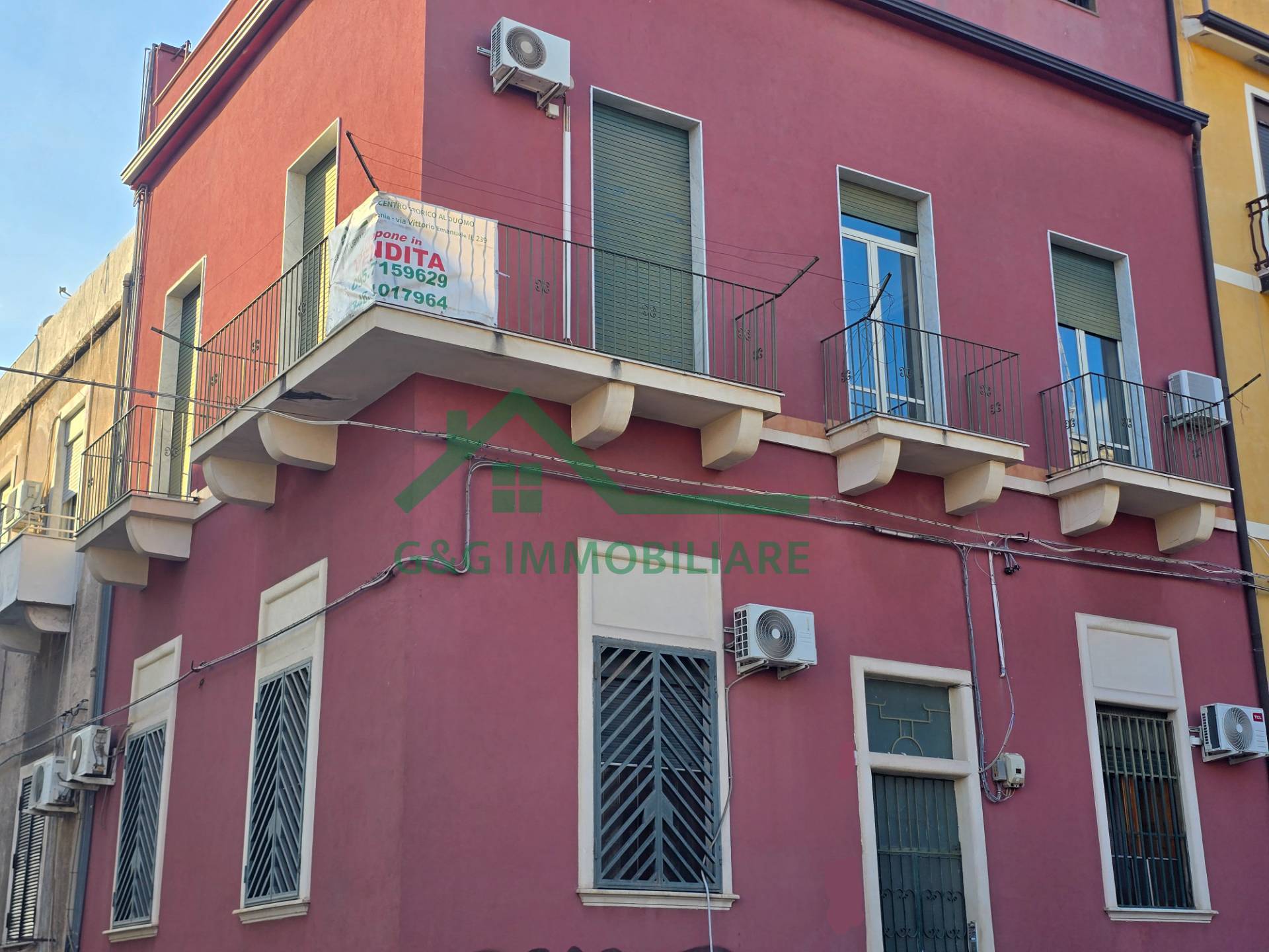 Appartamento Quadrilocale in vendita a Catania, CIBALI