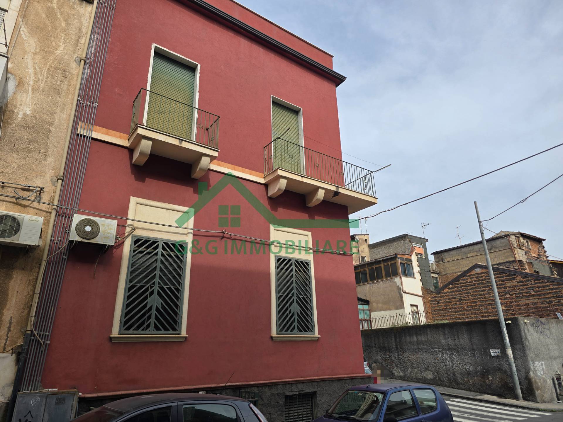 Appartamento Quadrilocale in vendita a Catania, CIBALI