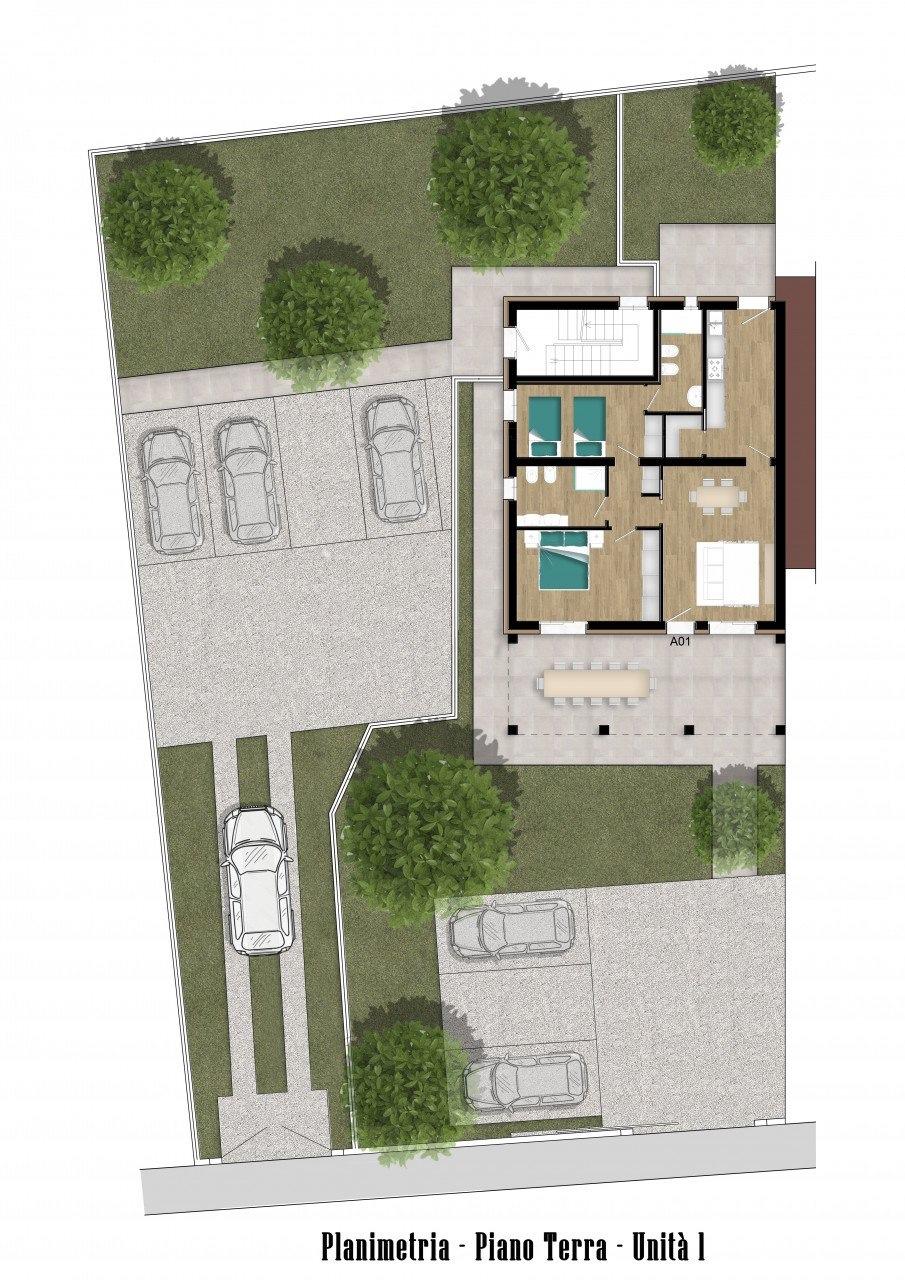 Appartamento con giardino a Pietrasanta