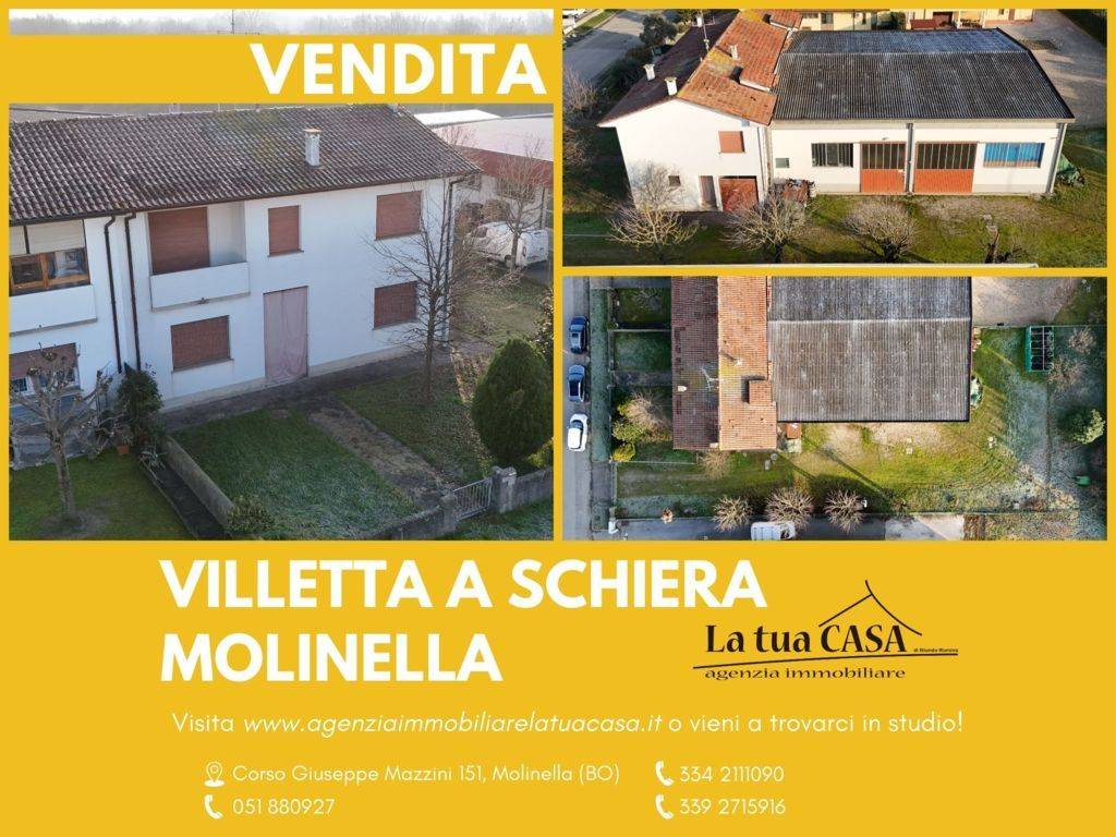 Villette a schiera in vendita a Molinella