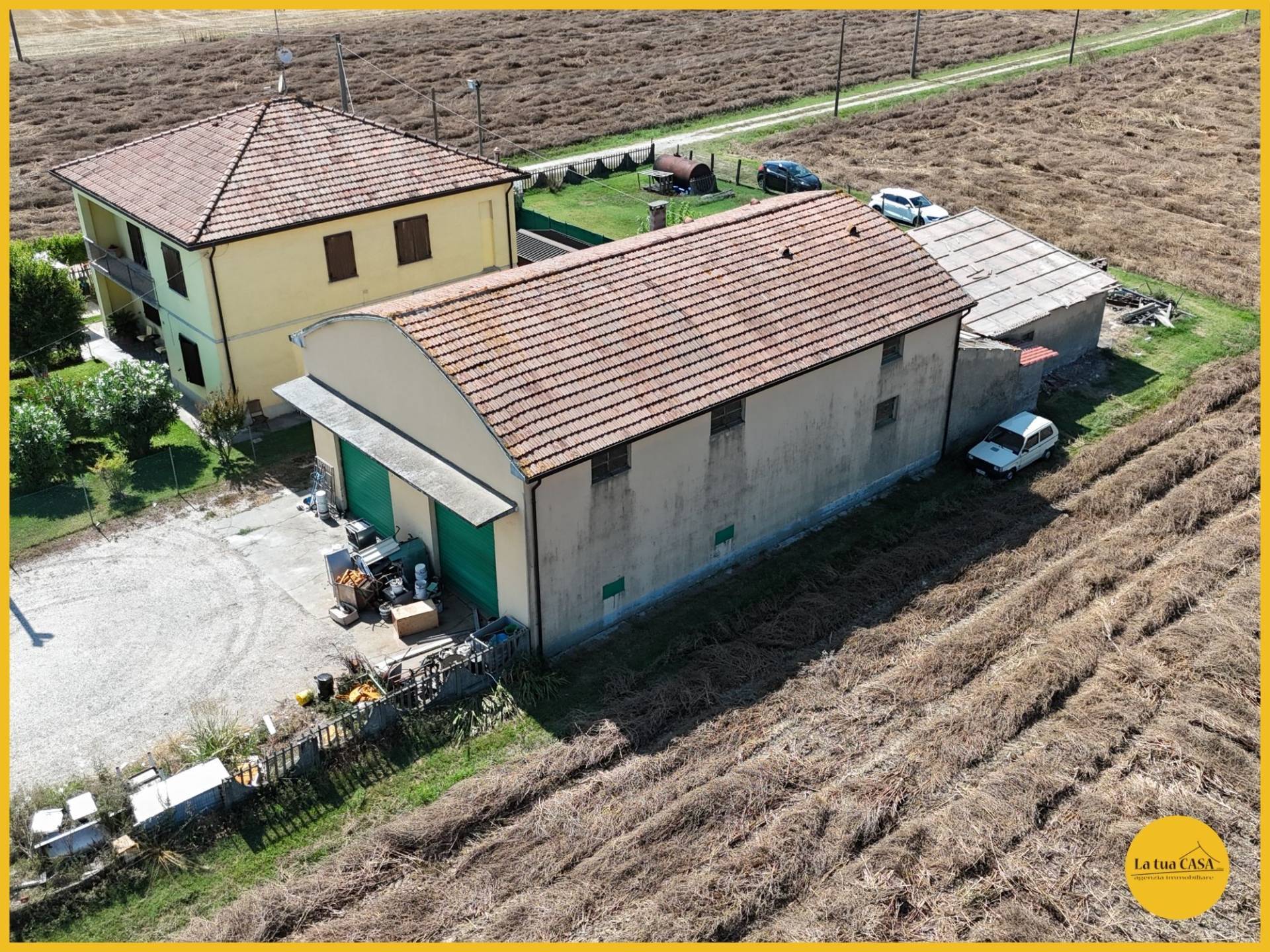 Capannone in vendita a Molinella