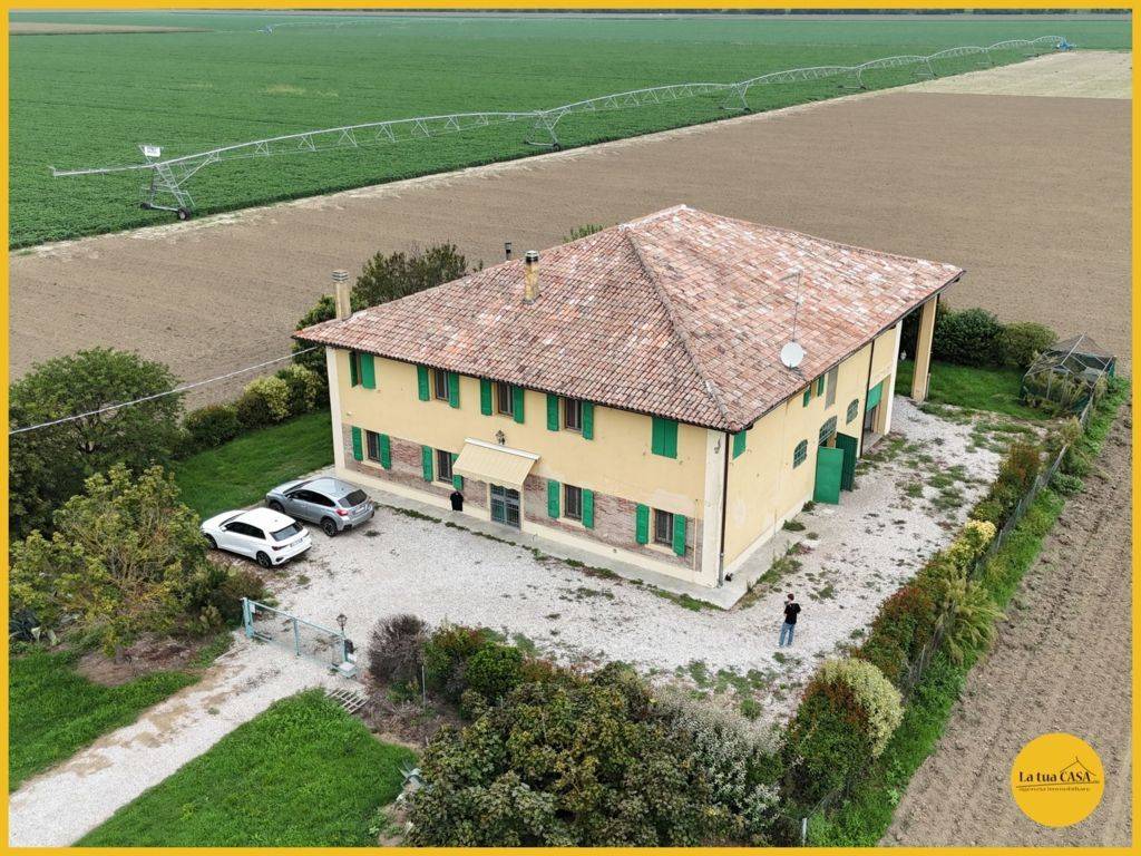 Casa indipendente in affitto a Molinella, Marmorta