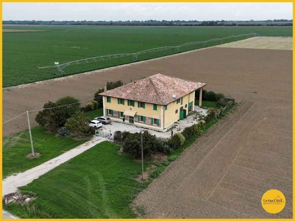 Casa indipendente in affitto a Molinella, Marmorta