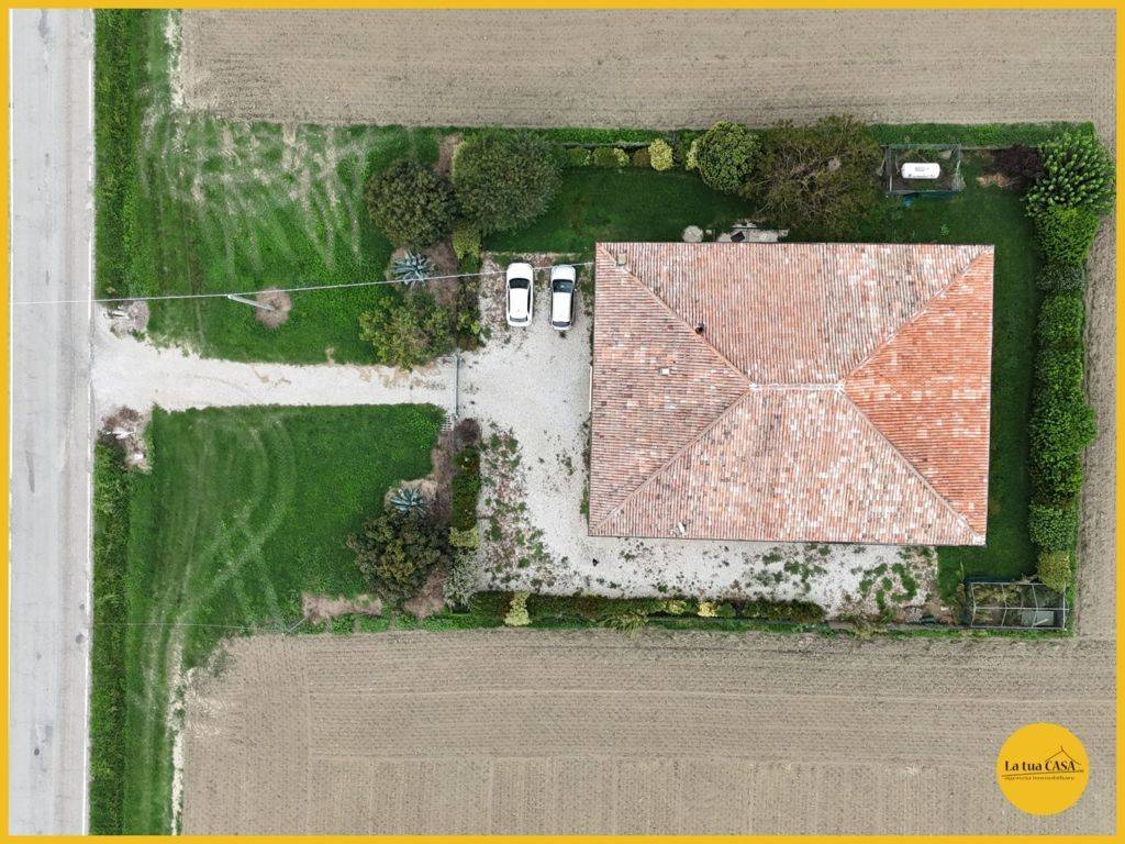 Casa indipendente in affitto a Molinella, Marmorta